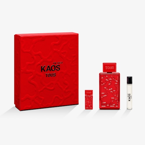 Zestaw Eau de Parfum TOUS KAOS IN RED