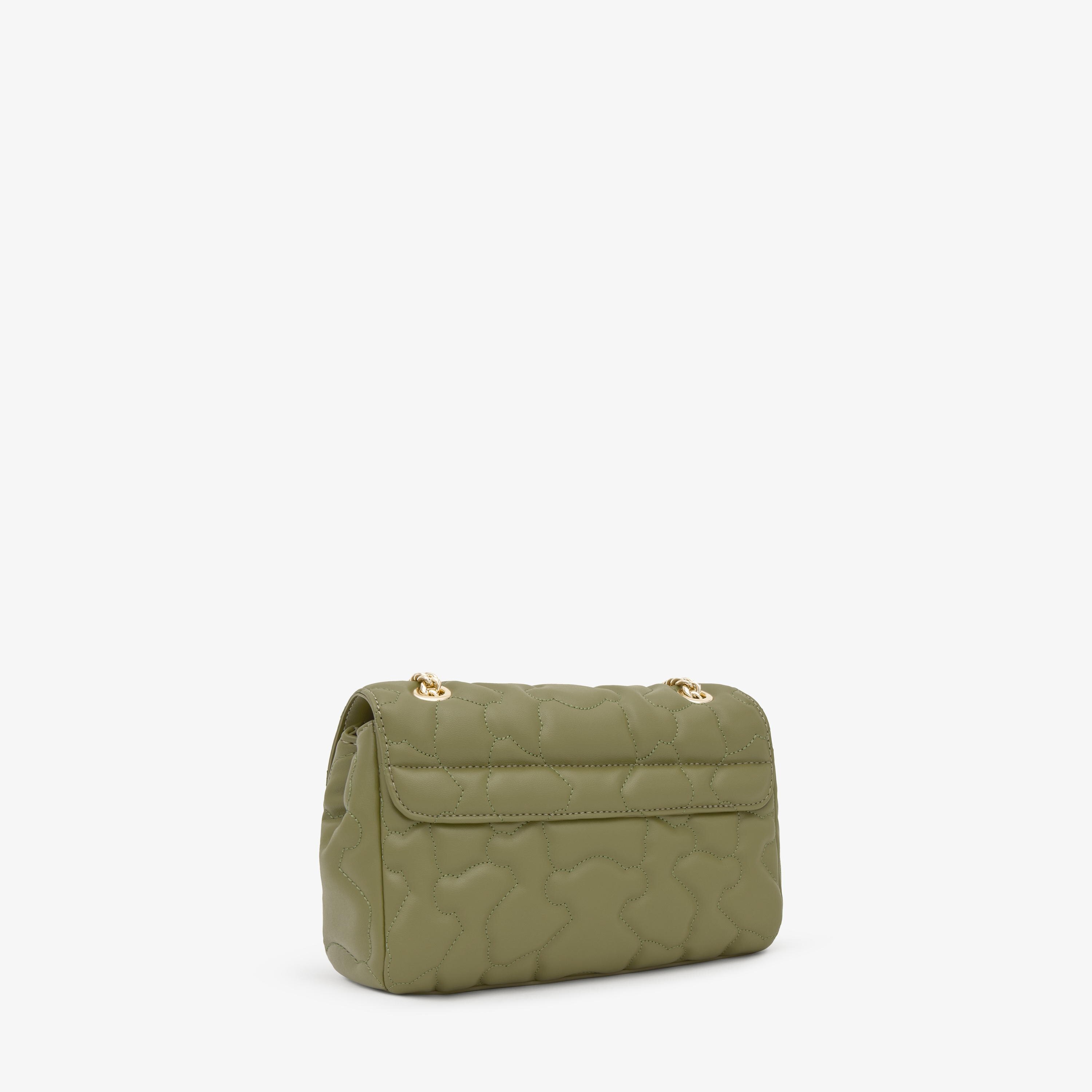 Small green Crossbody bag TOUS Camelia