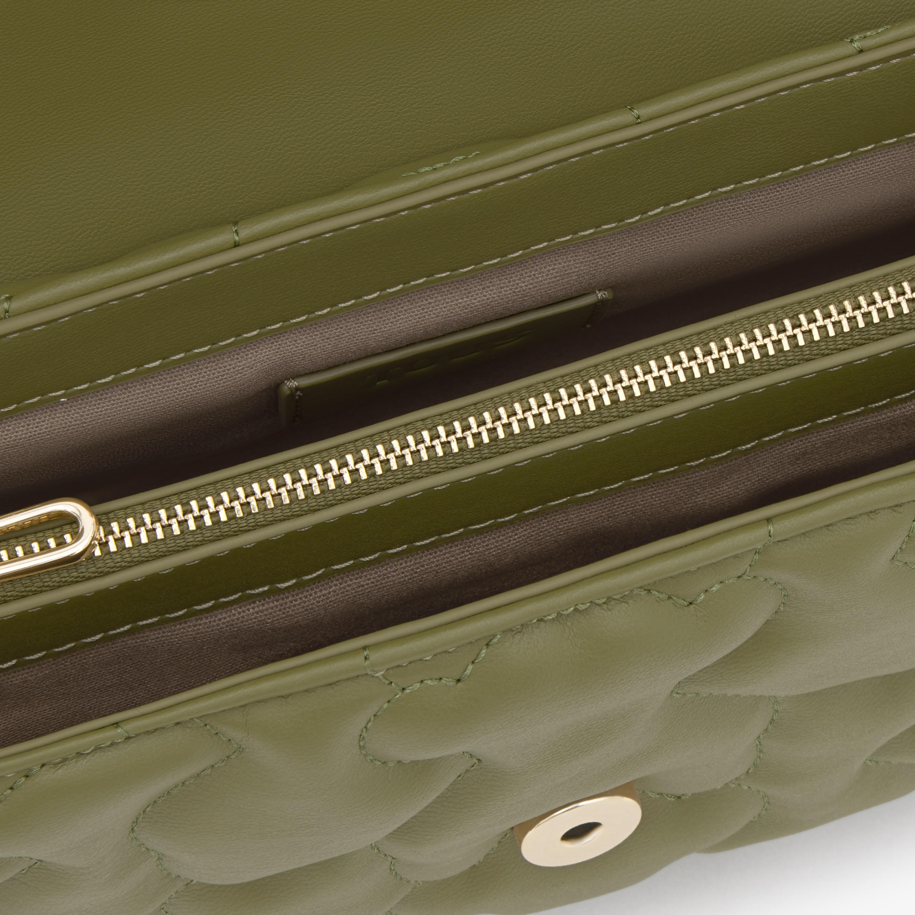 Small green Crossbody bag TOUS Camelia