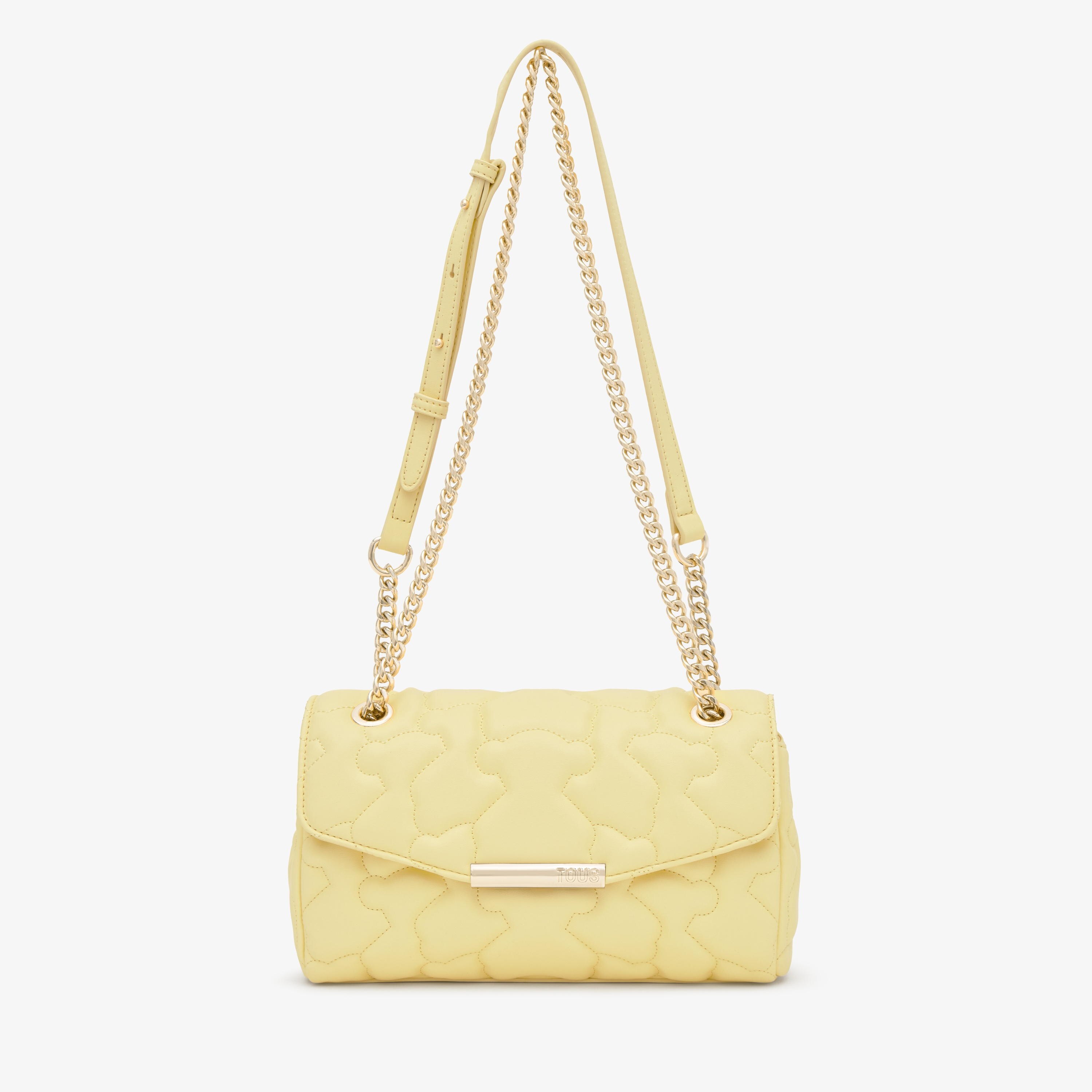 Small yellow Crossbody bag TOUS Camelia