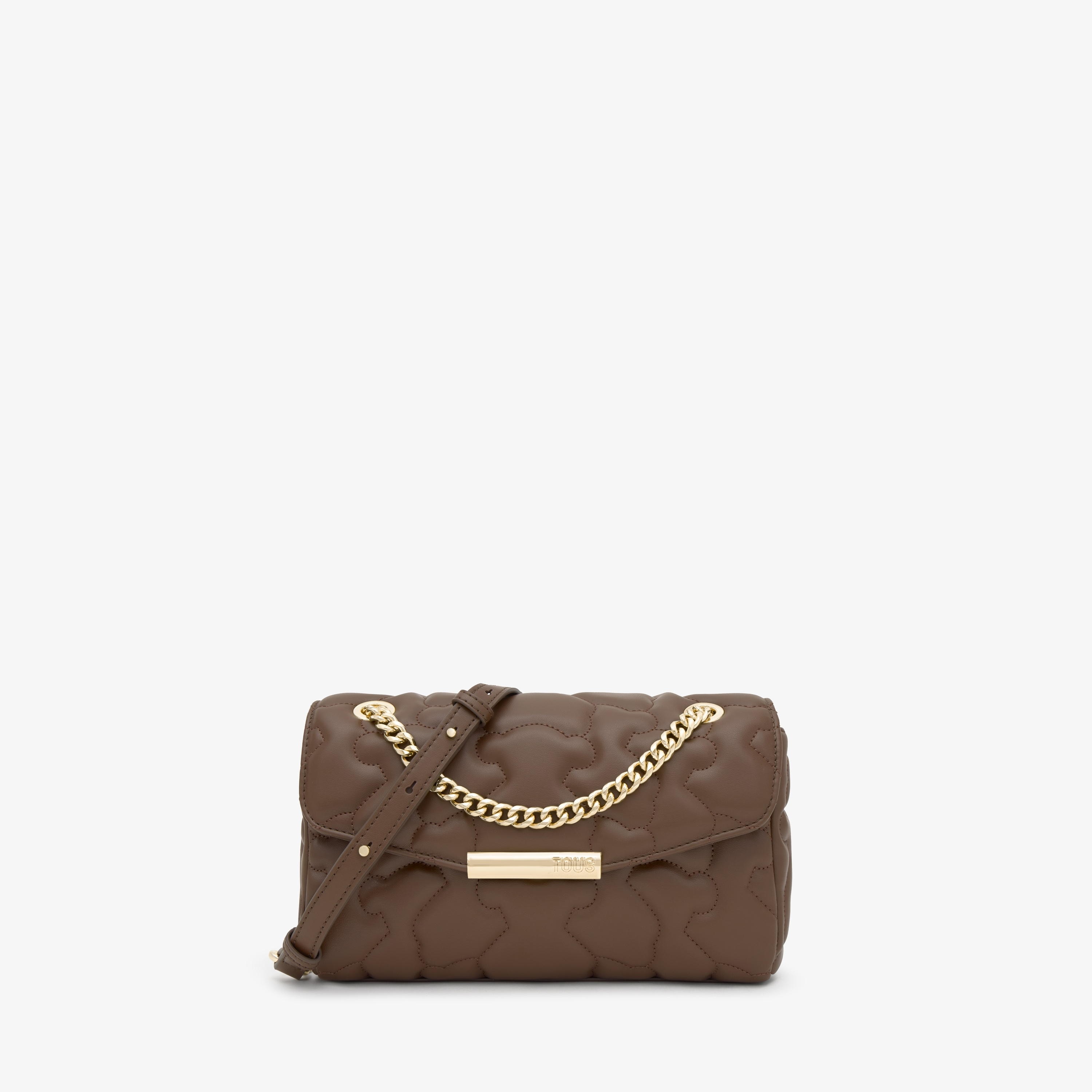 Small brown Crossbody bag TOUS Camelia