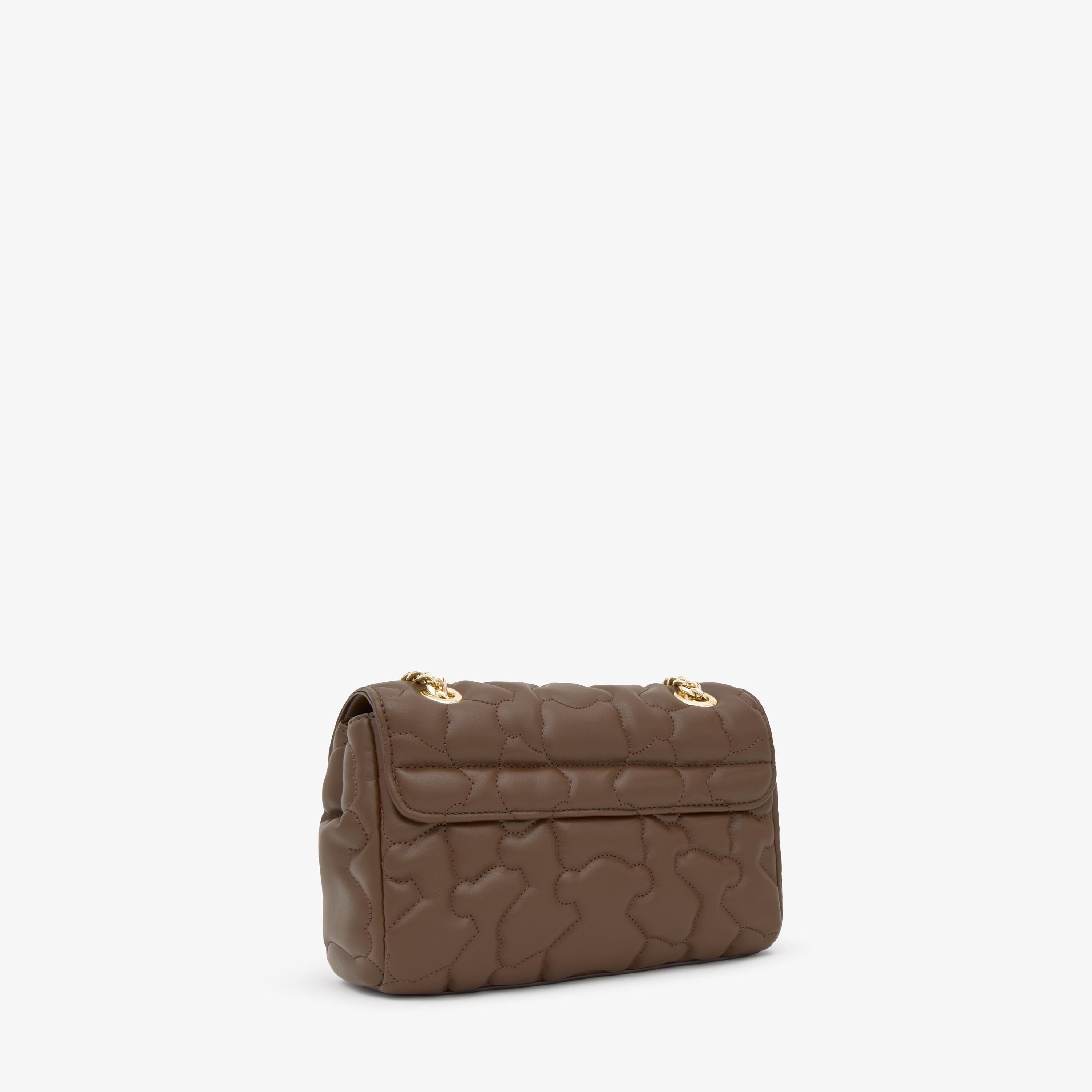 Small brown Crossbody bag TOUS Camelia