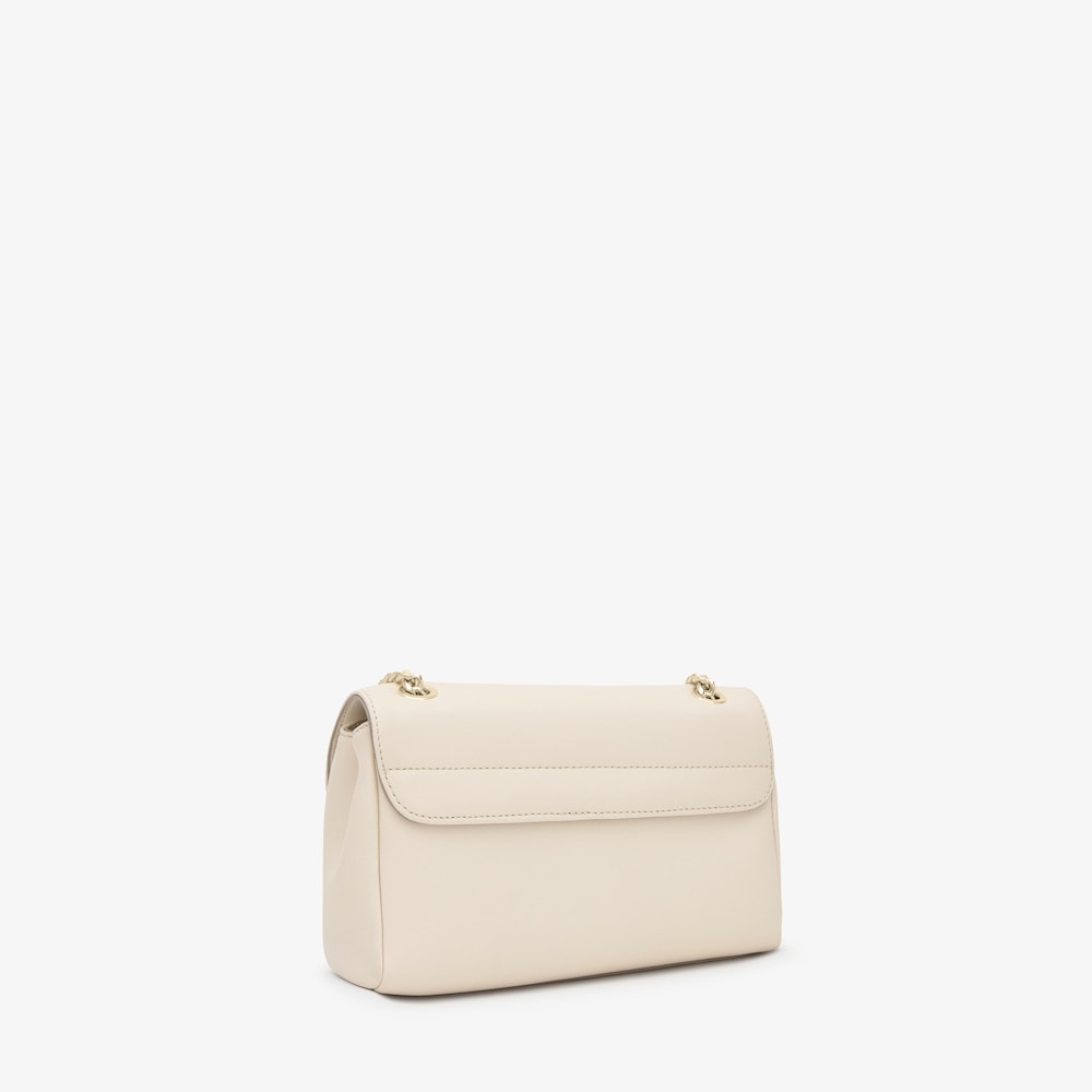 Bandolera de piel beige TOUS Camelia