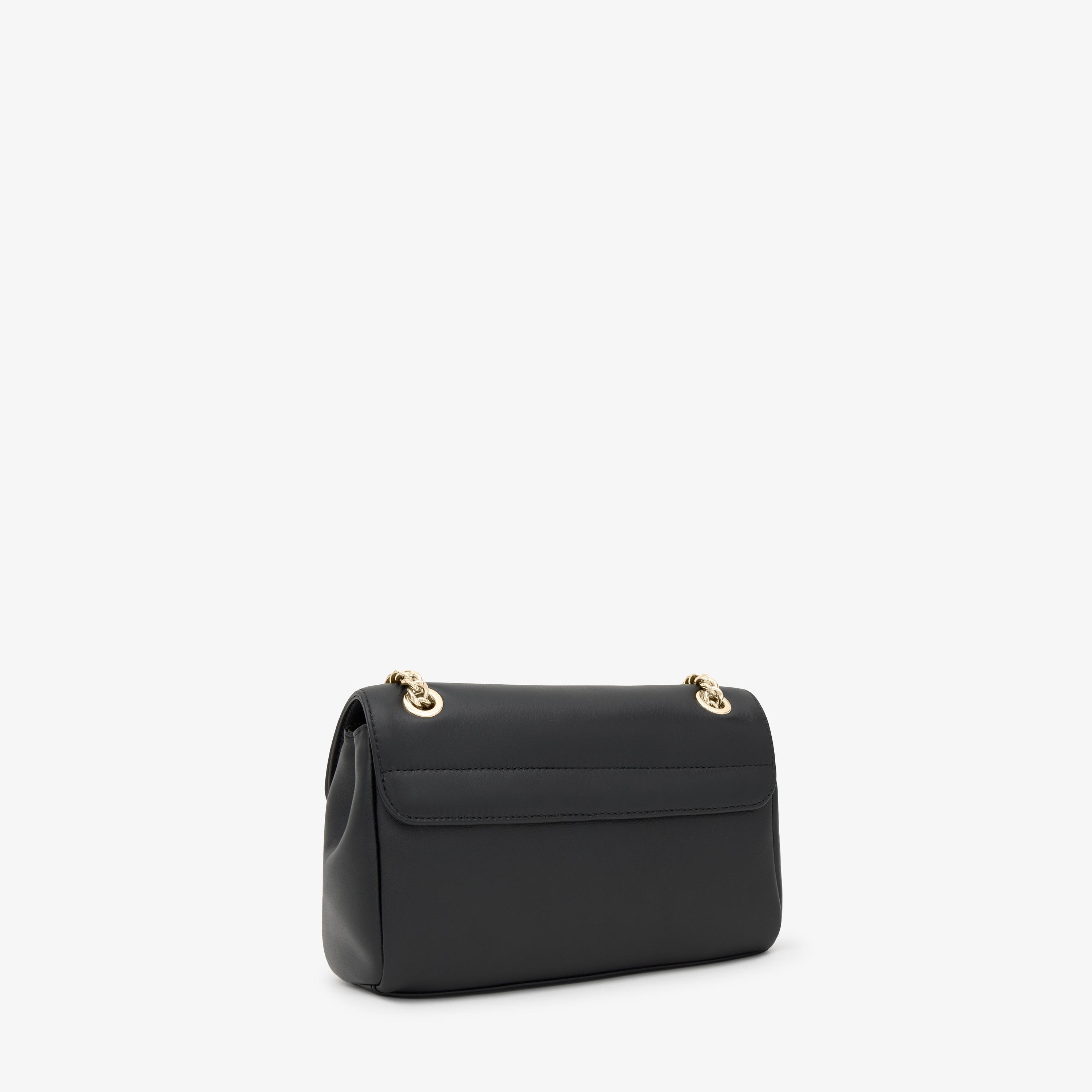 Black leather Crossbody bag TOUS Camelia