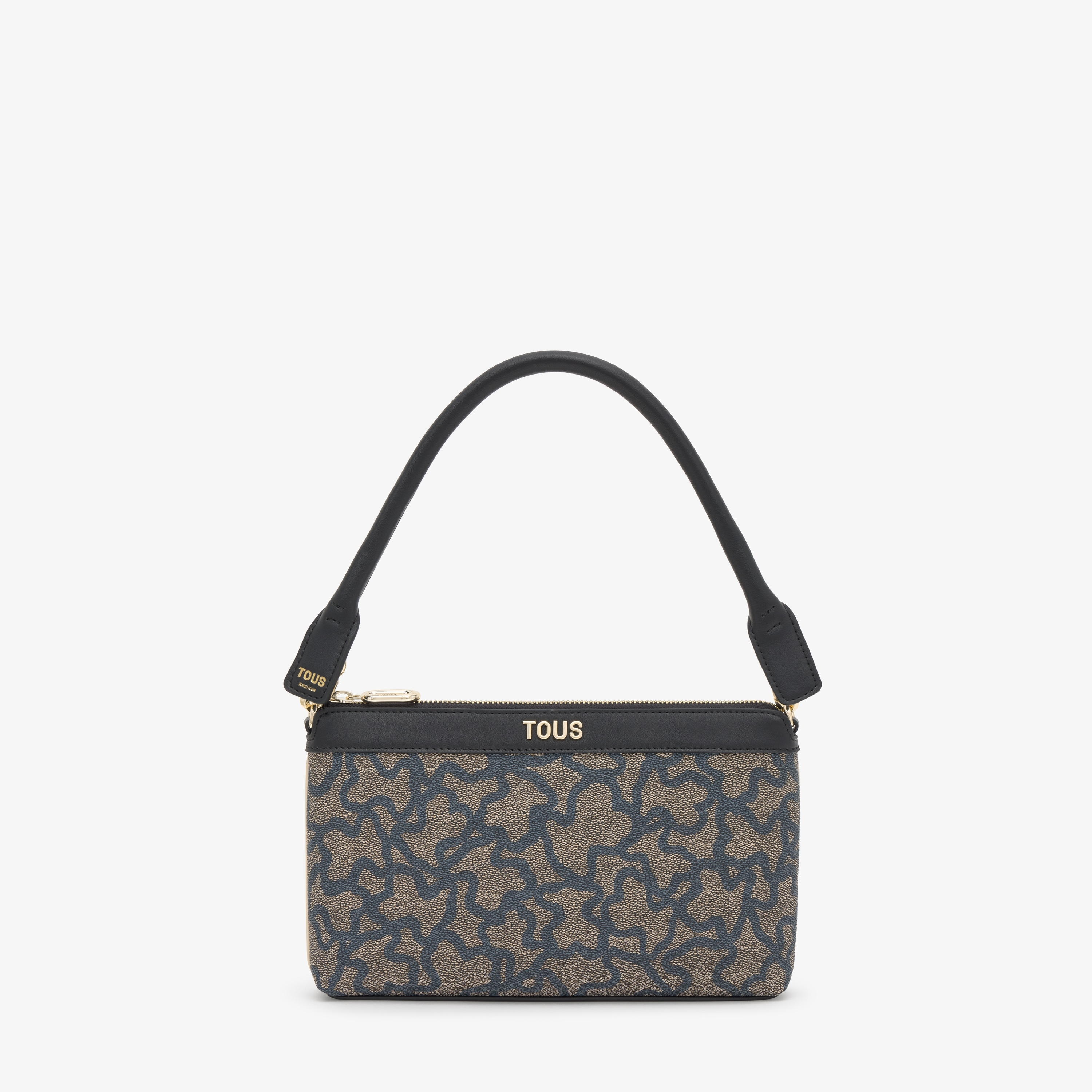 Black Clutch bag TOUS Kaos Icon