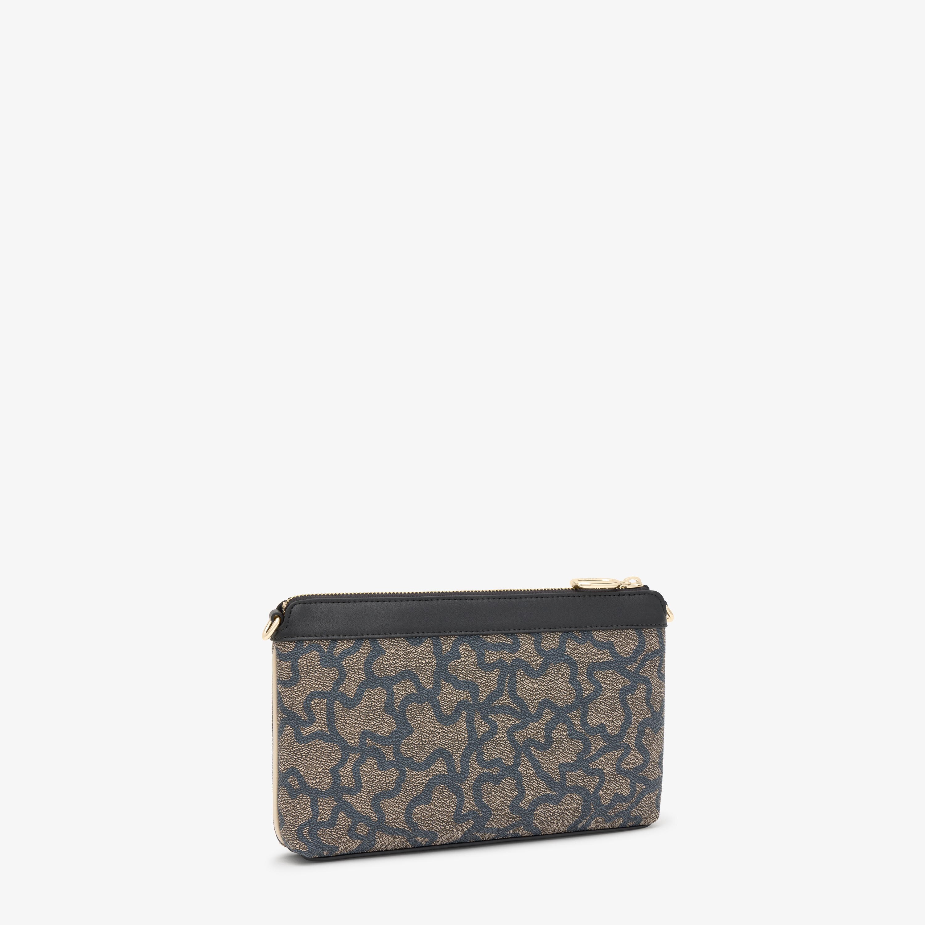 Black Clutch bag TOUS Kaos Icon