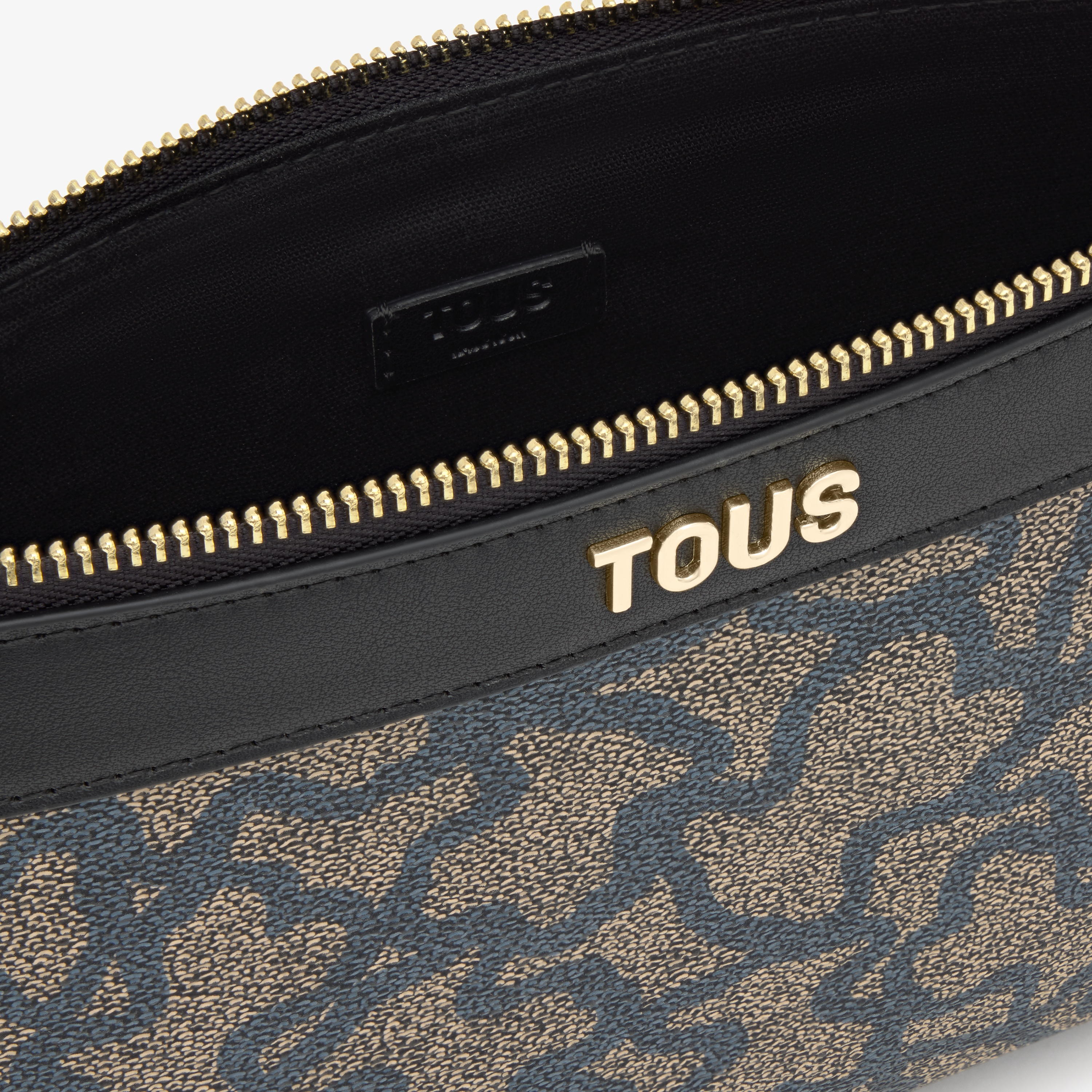 Black Clutch bag TOUS Kaos Icon