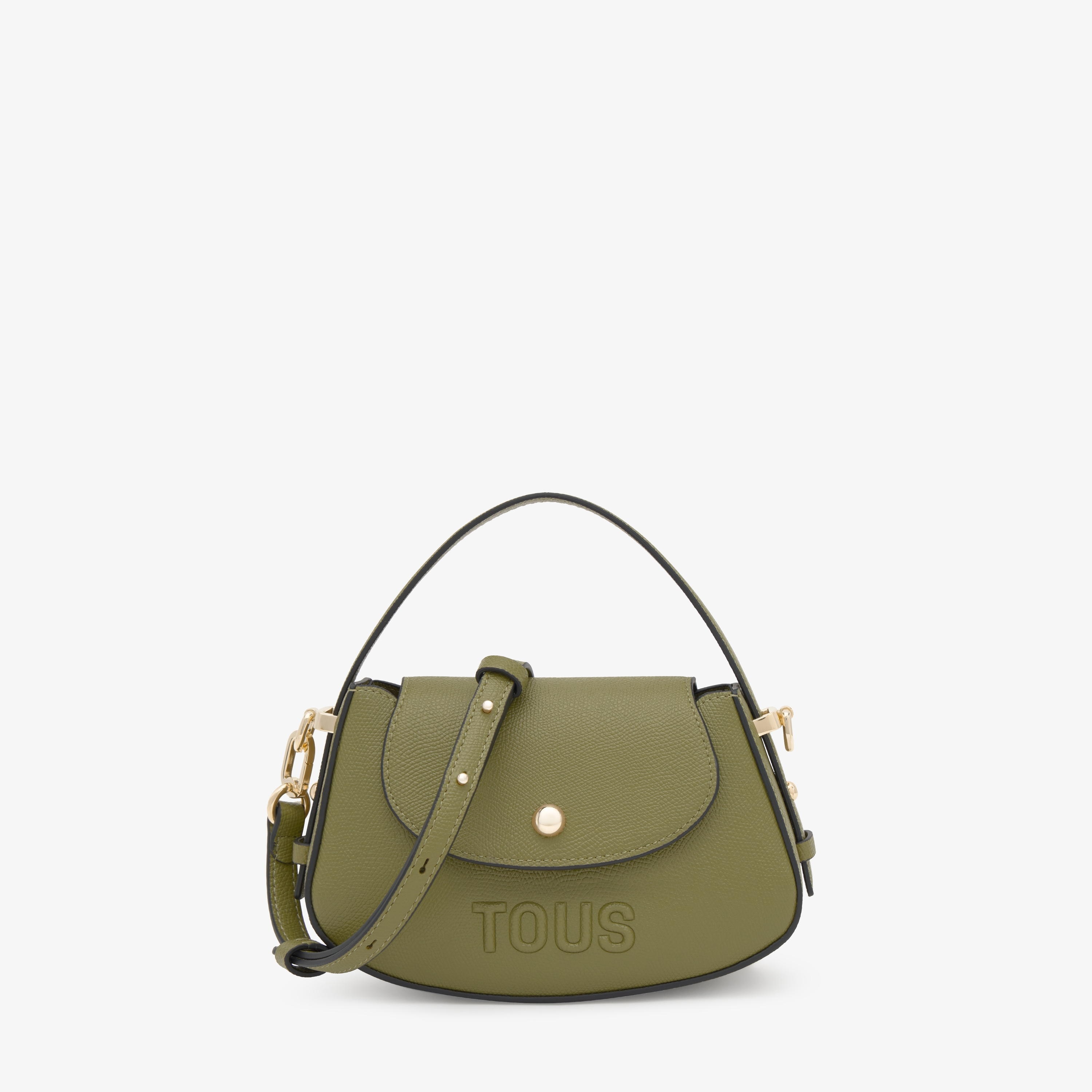 Olive green minibag TOUS Back to Basics