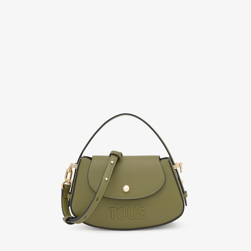 Mini bolso verde TOUS Back to Basics