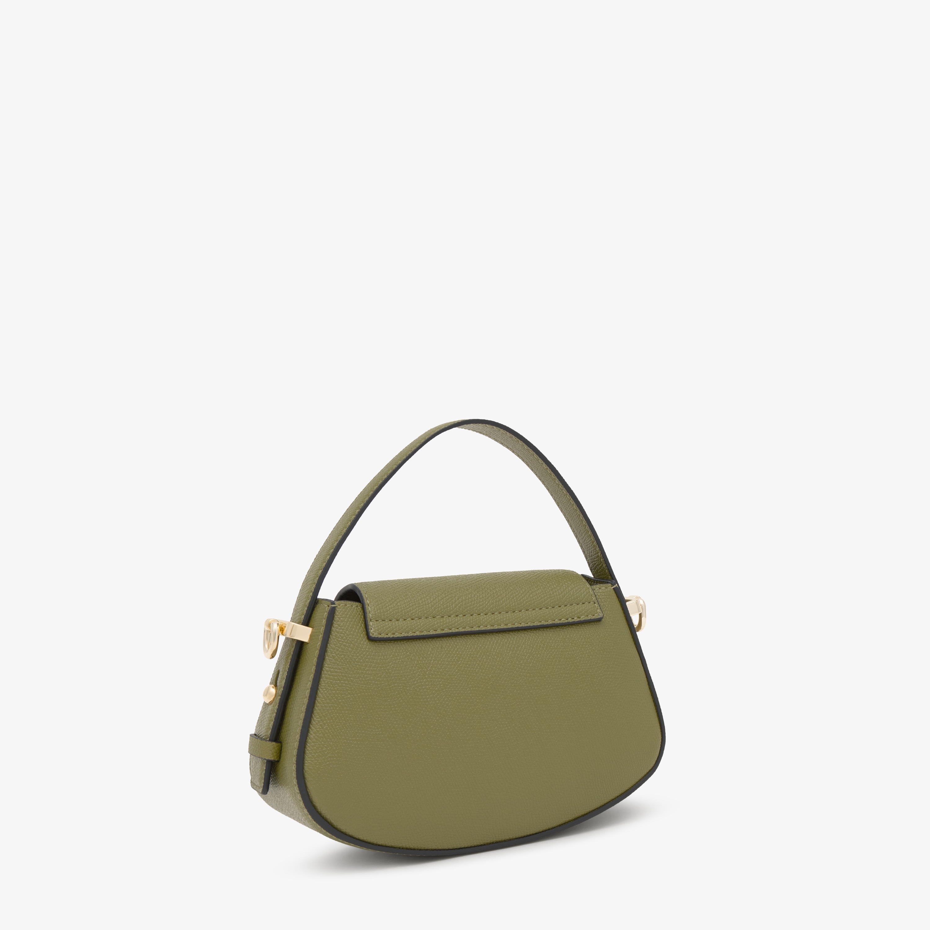 Olive green minibag TOUS Back to Basics