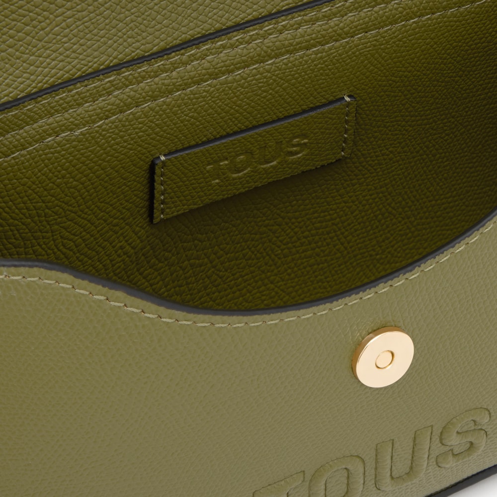 Mini bolso verde TOUS Back to Basics