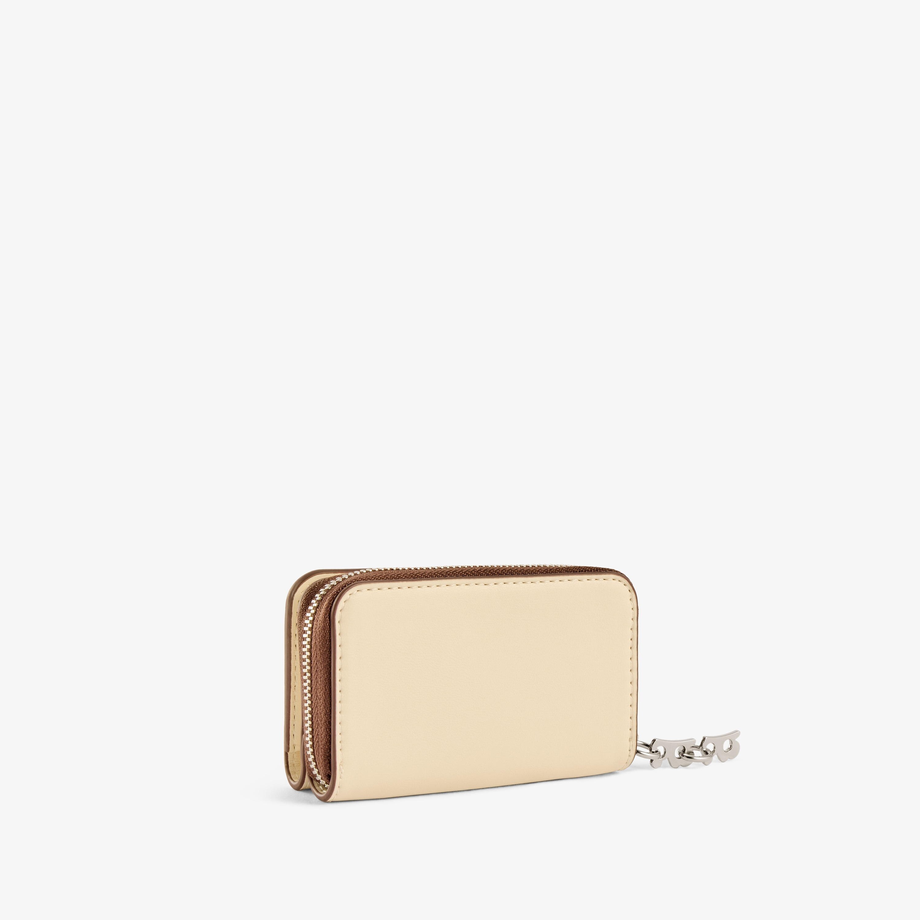 Beige Change purse TOUS Half Bear 