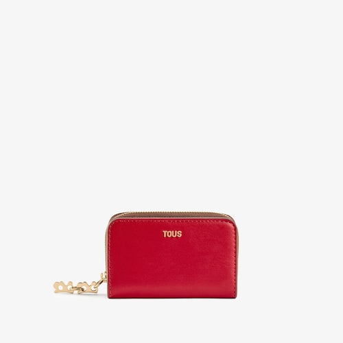 Monedero caoba TOUS Half Bear 