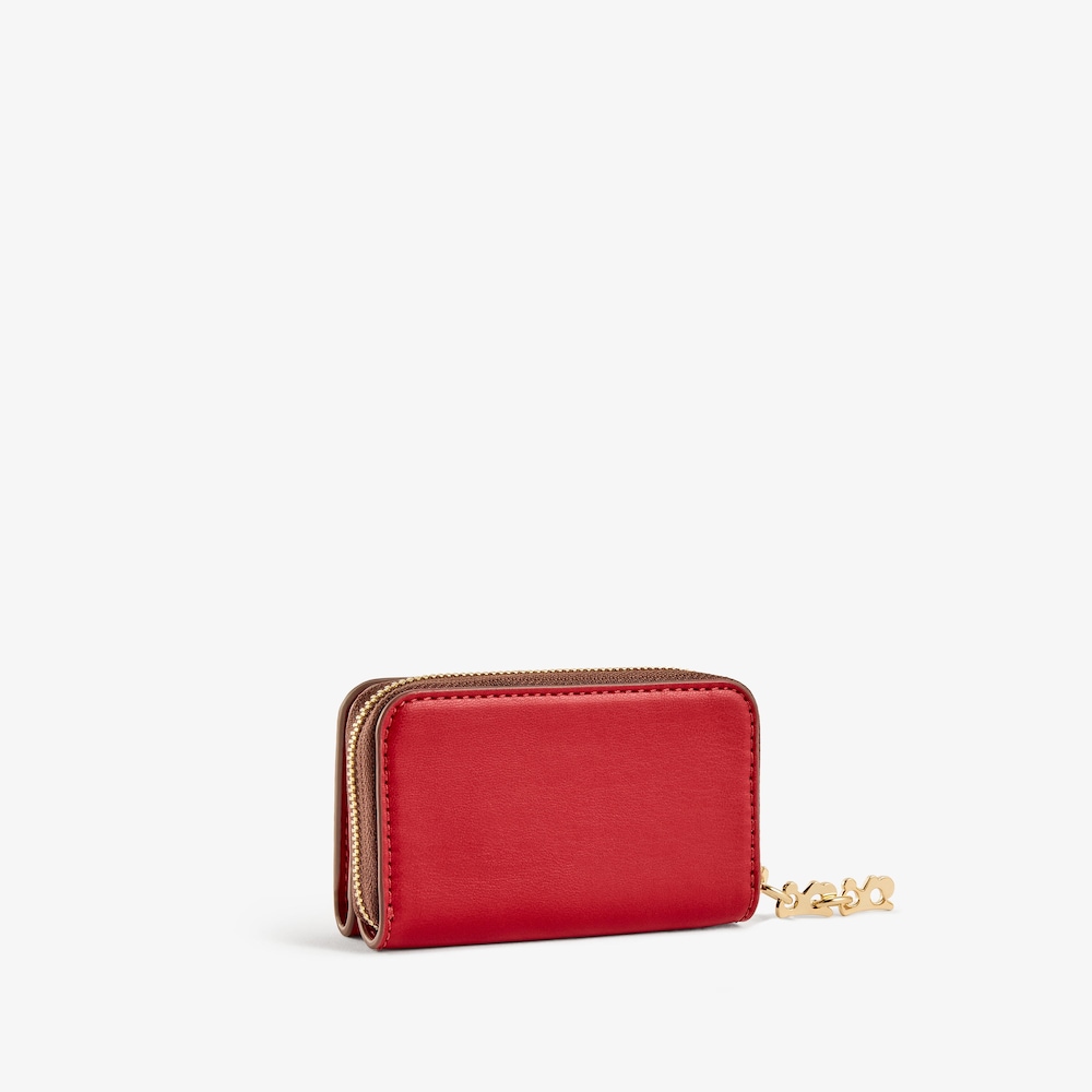 Monedero caoba TOUS Half Bear 