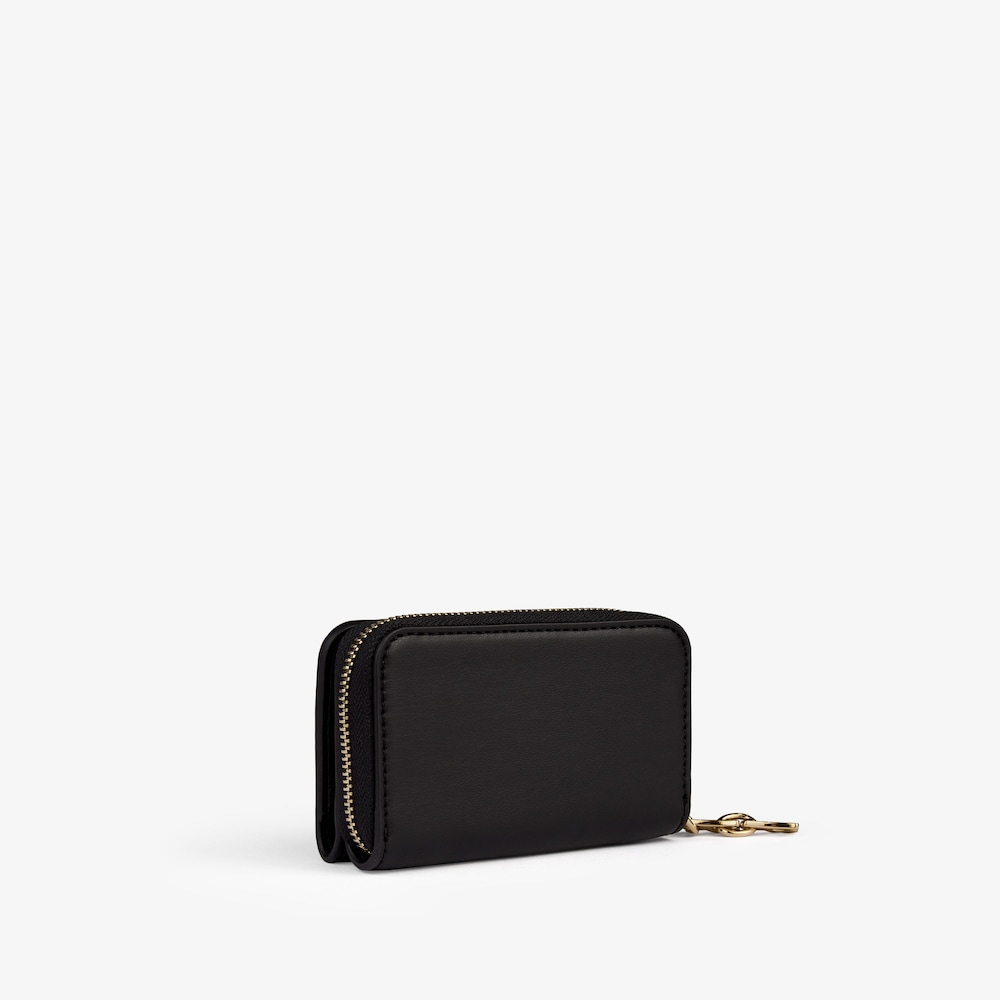 Monedero negro TOUS Half Bear 