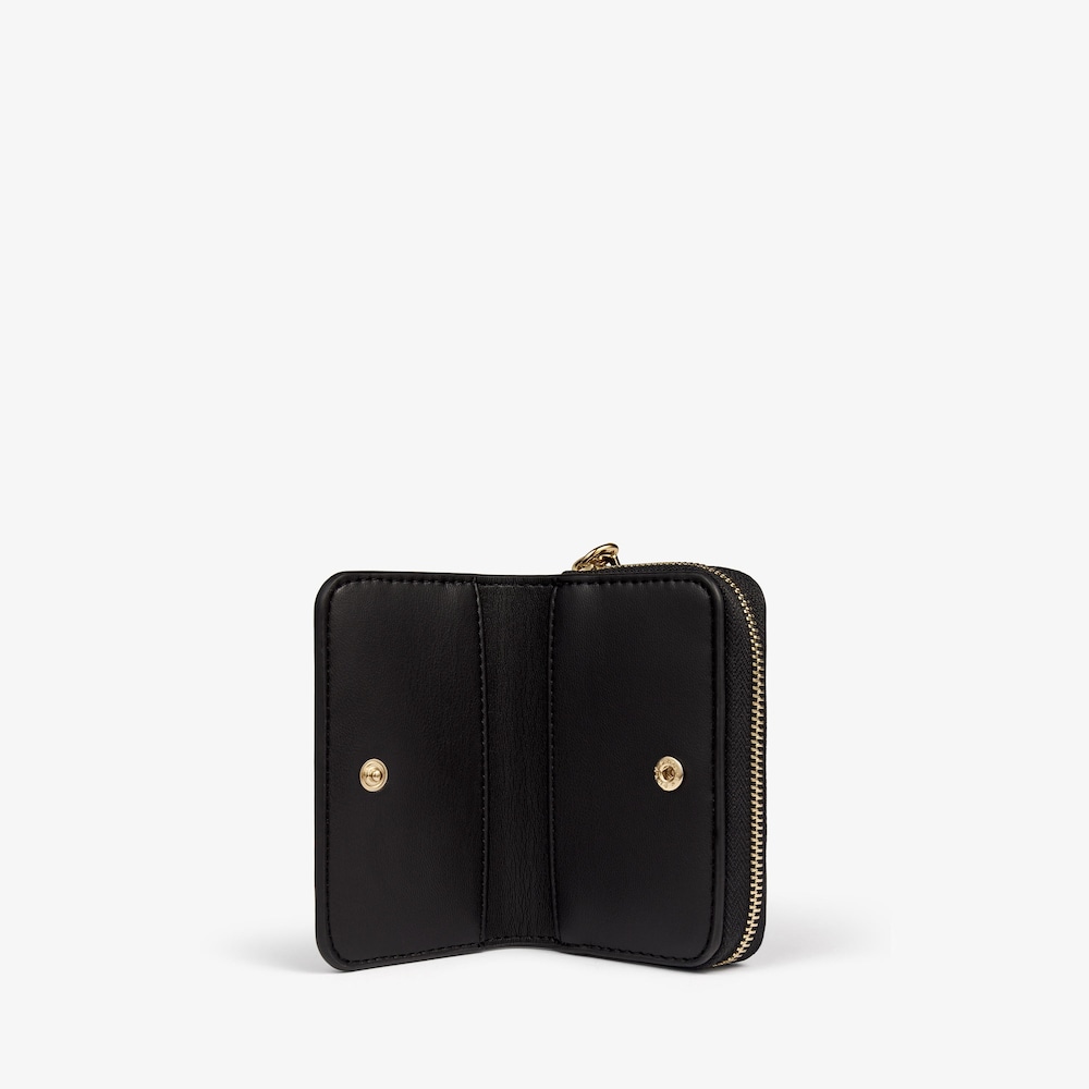 Monedero negro TOUS Half Bear 