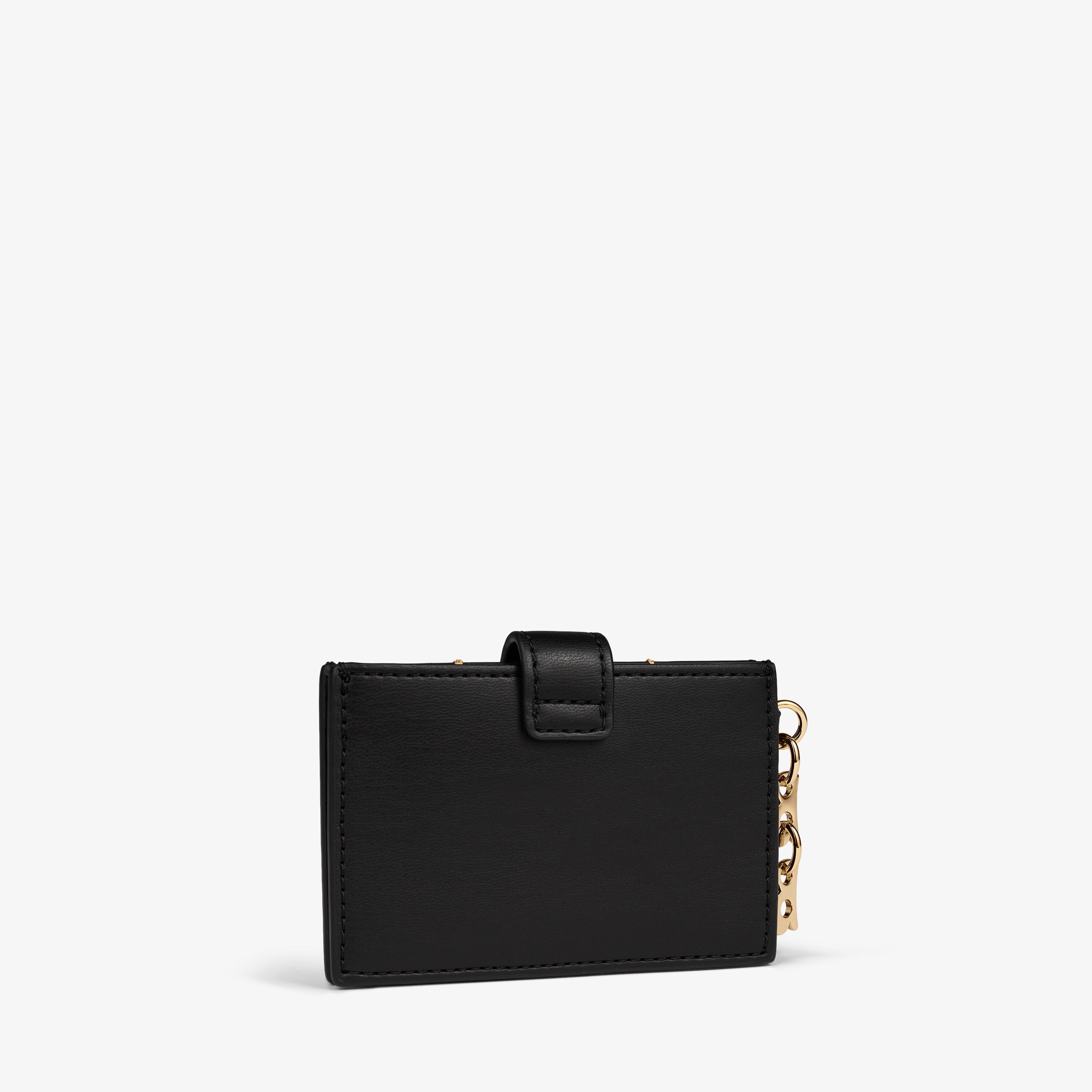 Black Cardholder TOUS Half Bear 