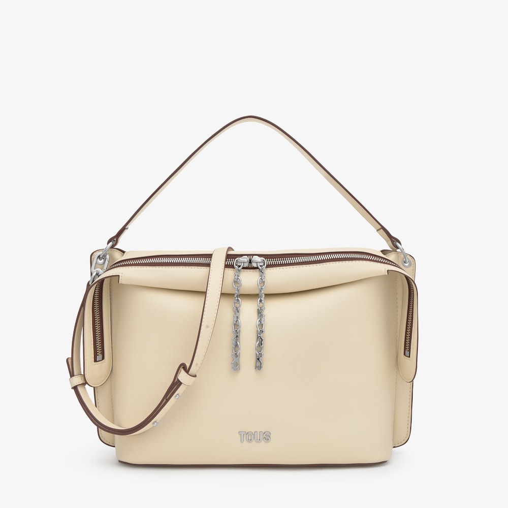 City mediano beige TOUS Half Bear 
