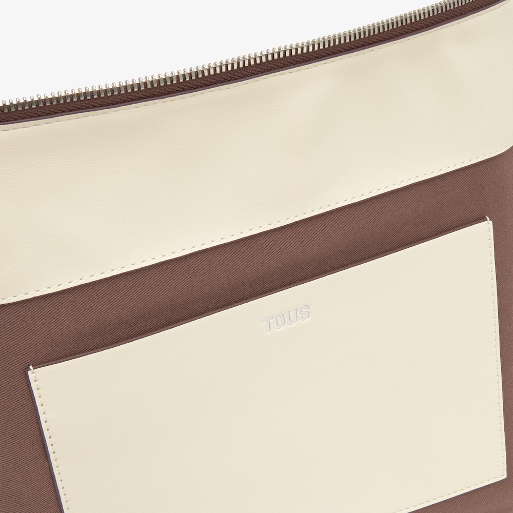 City mediano beige TOUS Half Bear 
