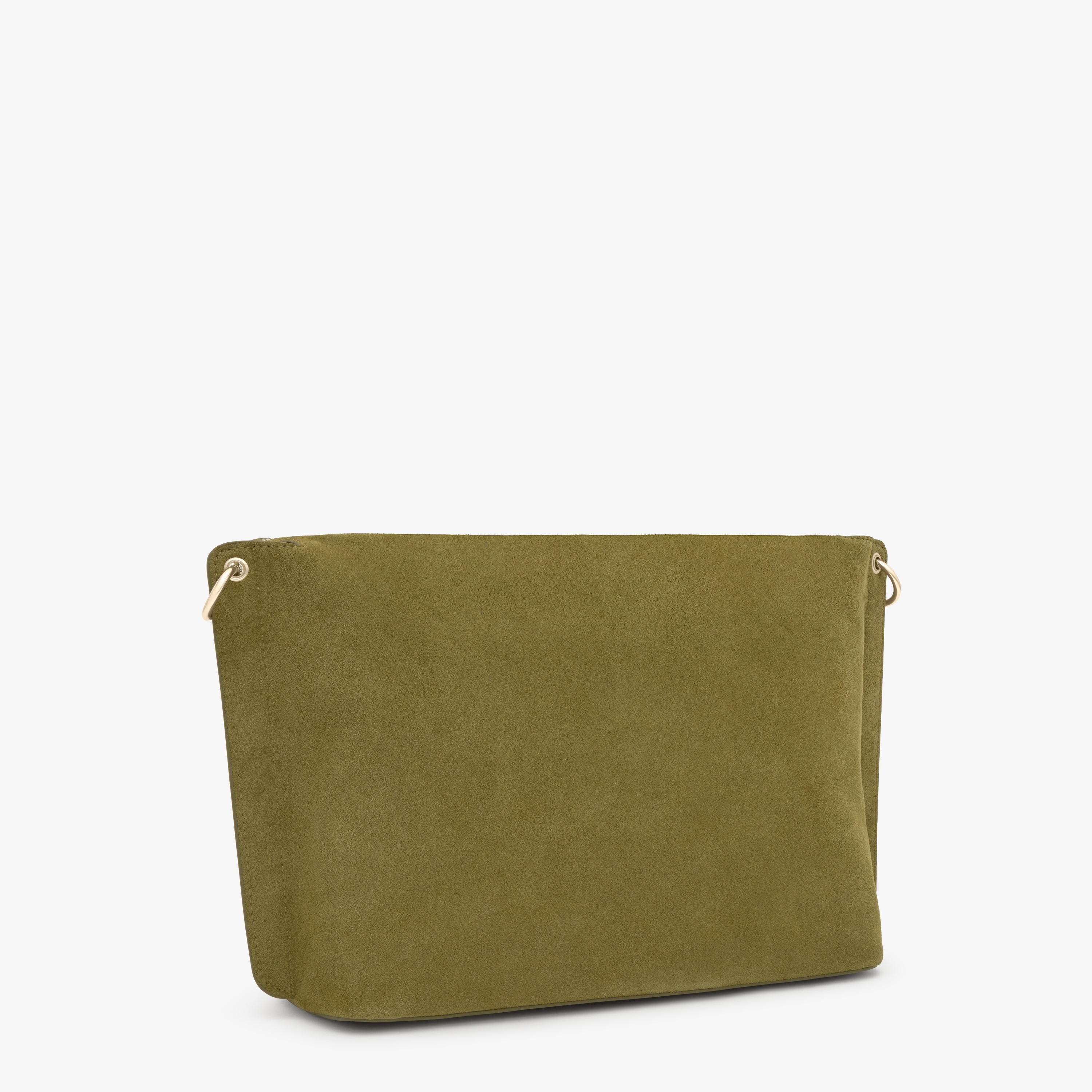 Medium green City bag TOUS Half Bear 