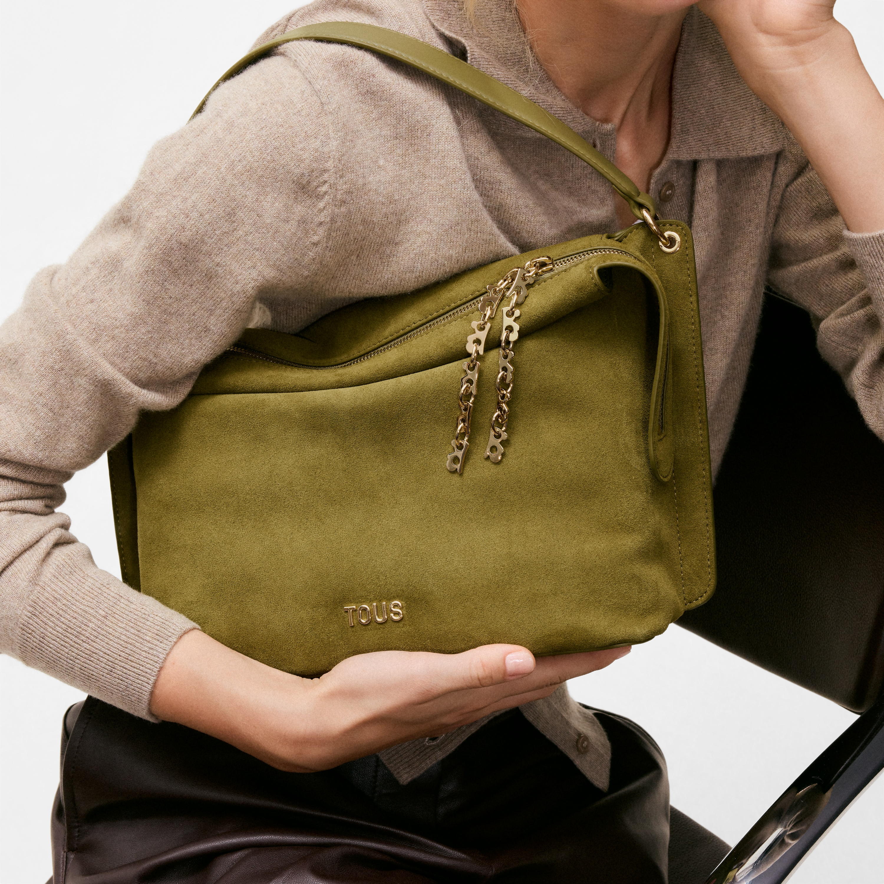green City bag TOUS Half Bear
