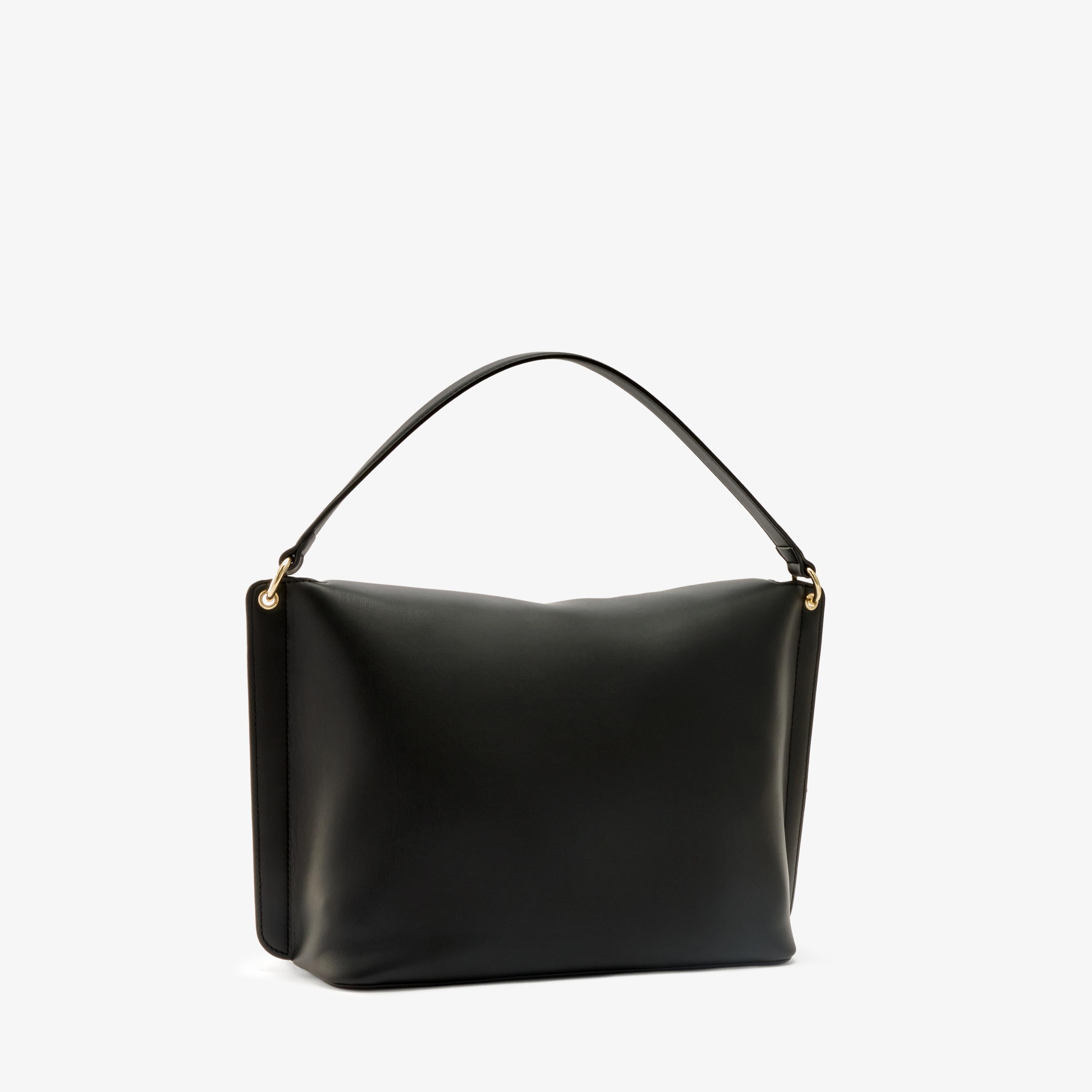 Medium black City bag TOUS Half Bear 