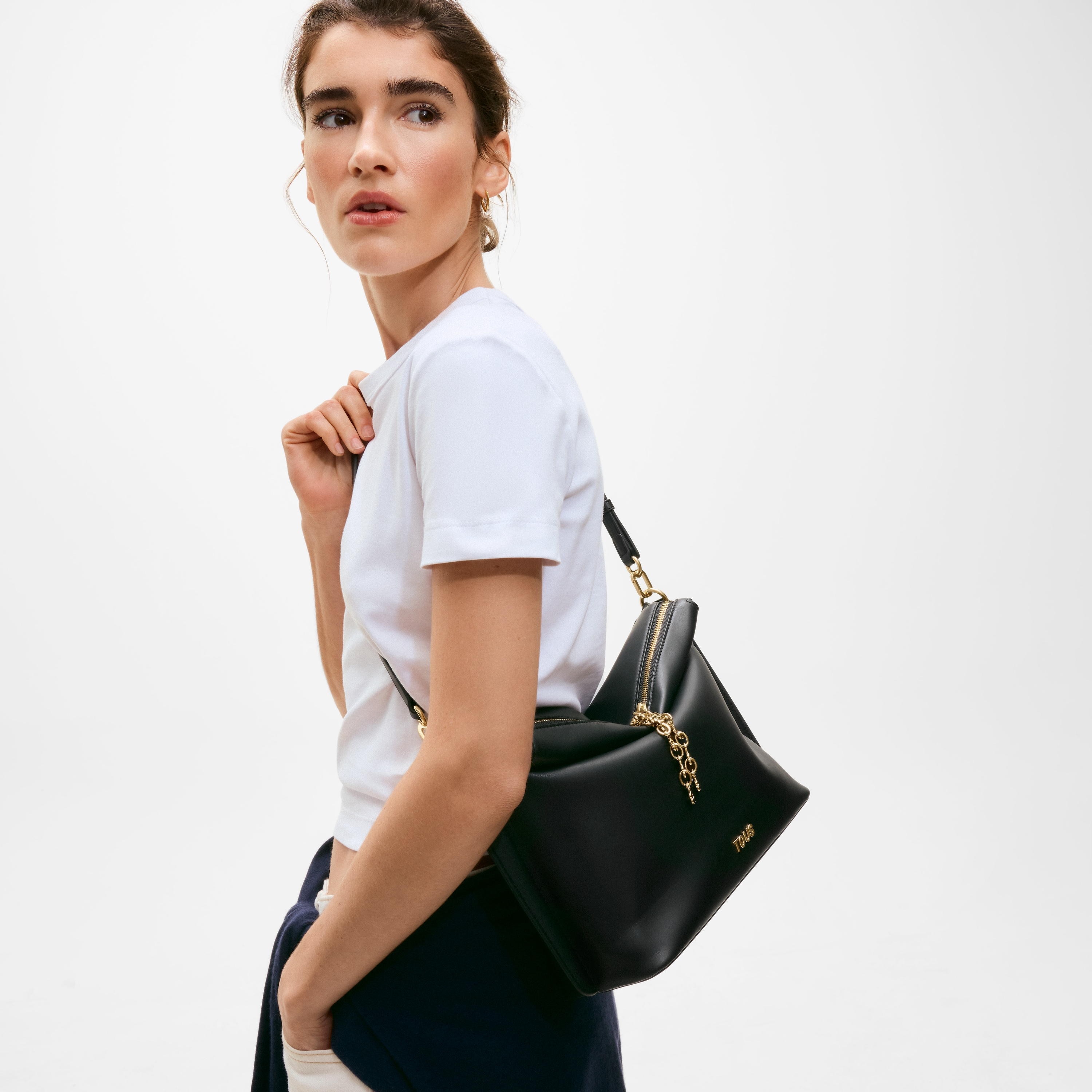 black City bag TOUS Half Bear