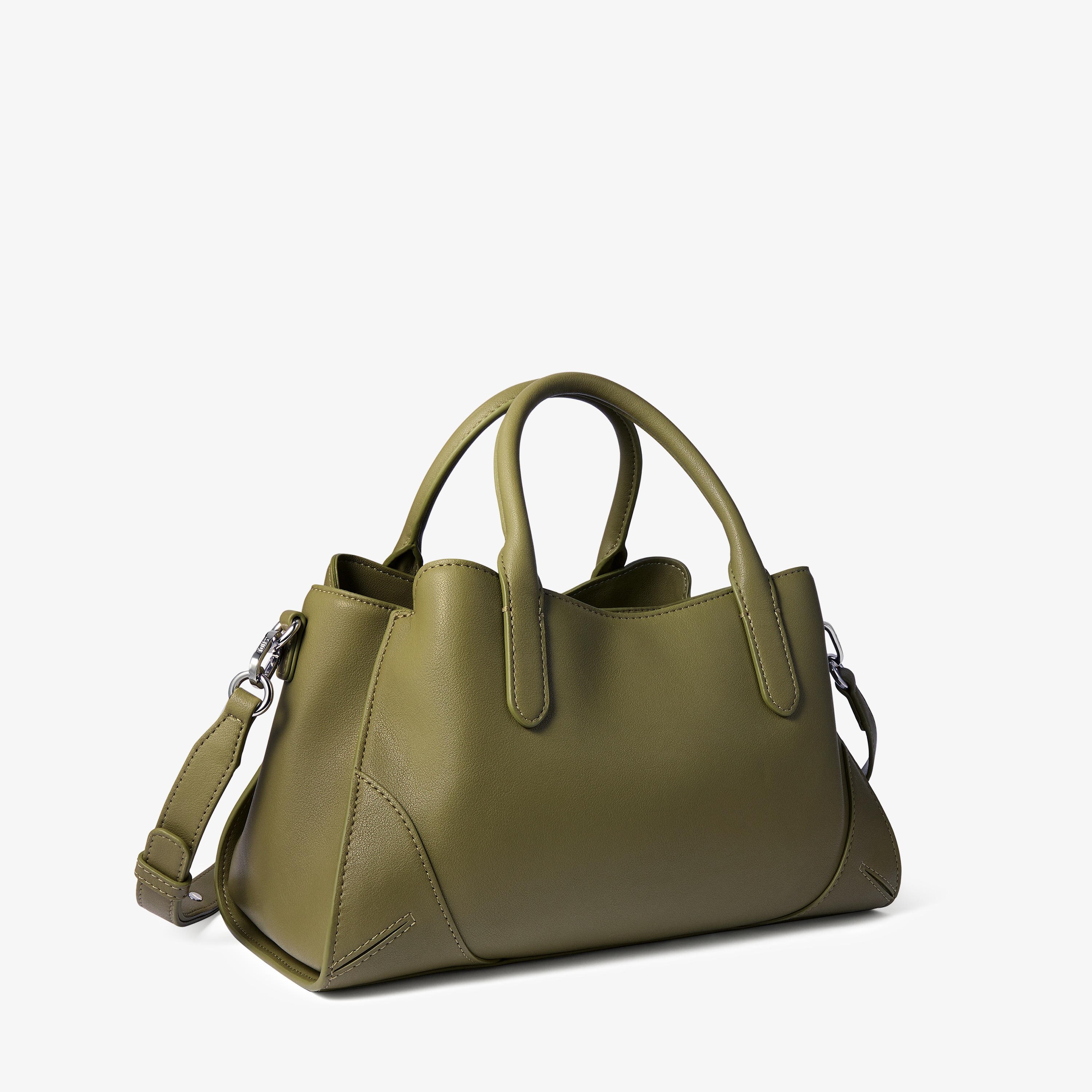 Small olive green City bag TOUS Essential