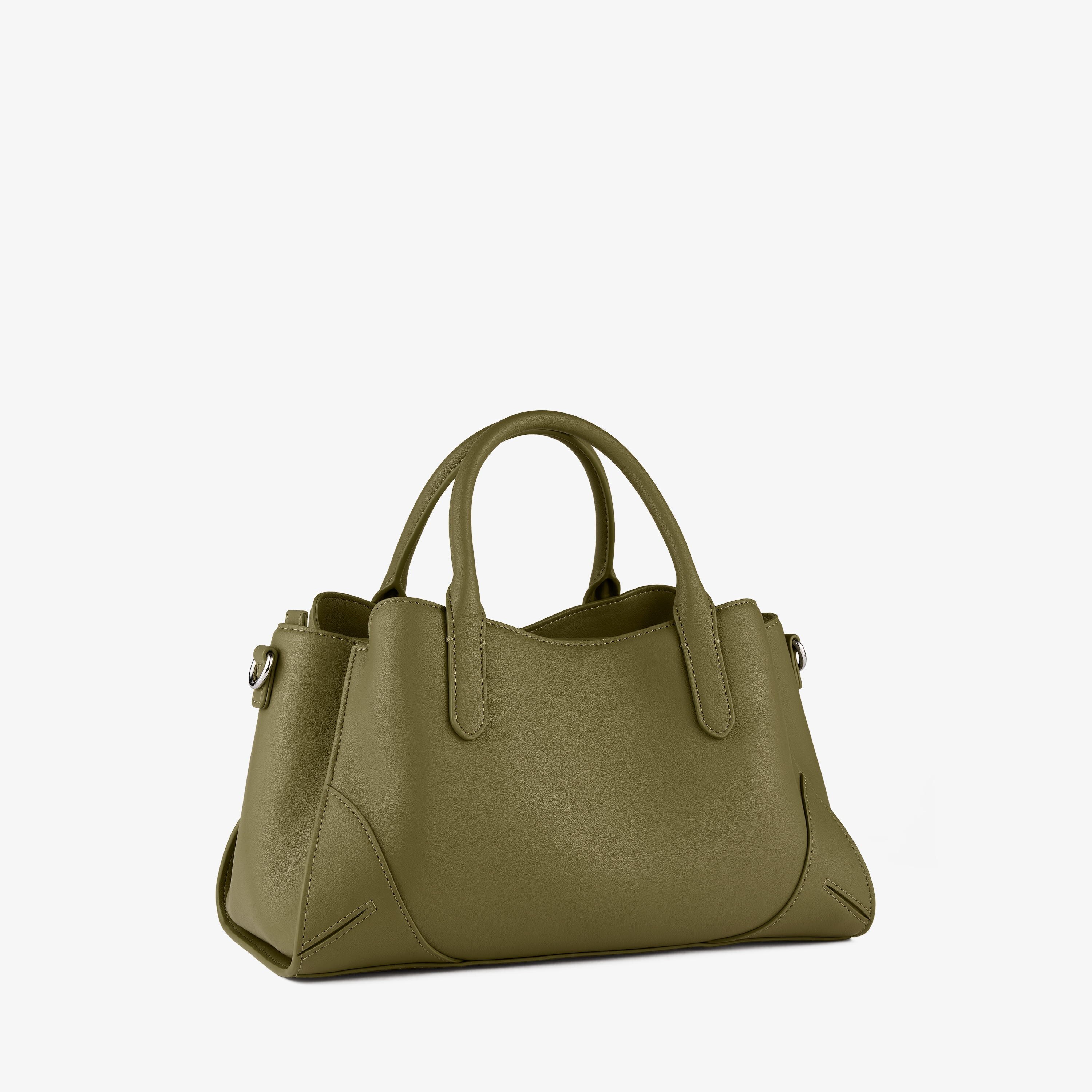 Small olive green City bag TOUS Essential