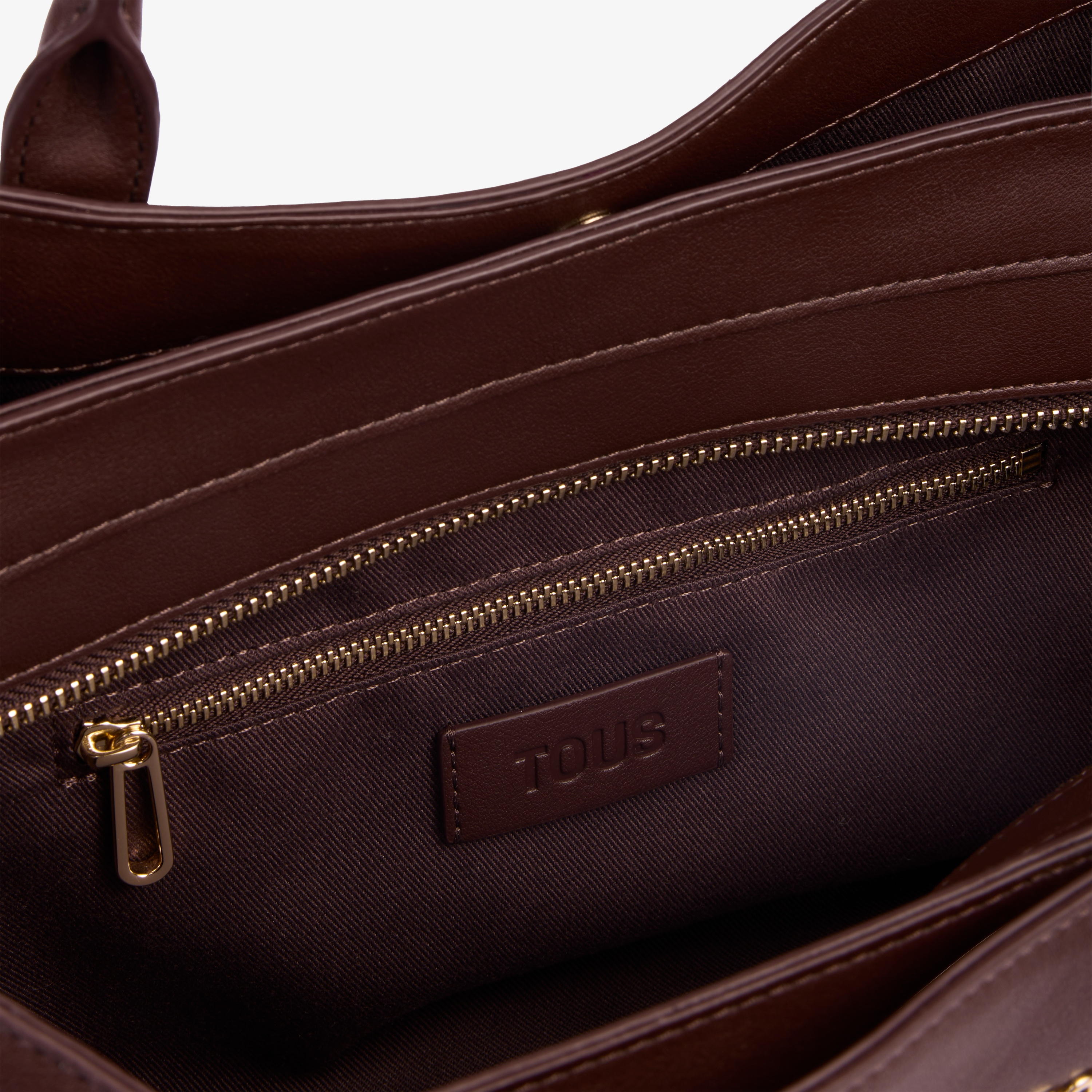 brown City bag TOUS Essential