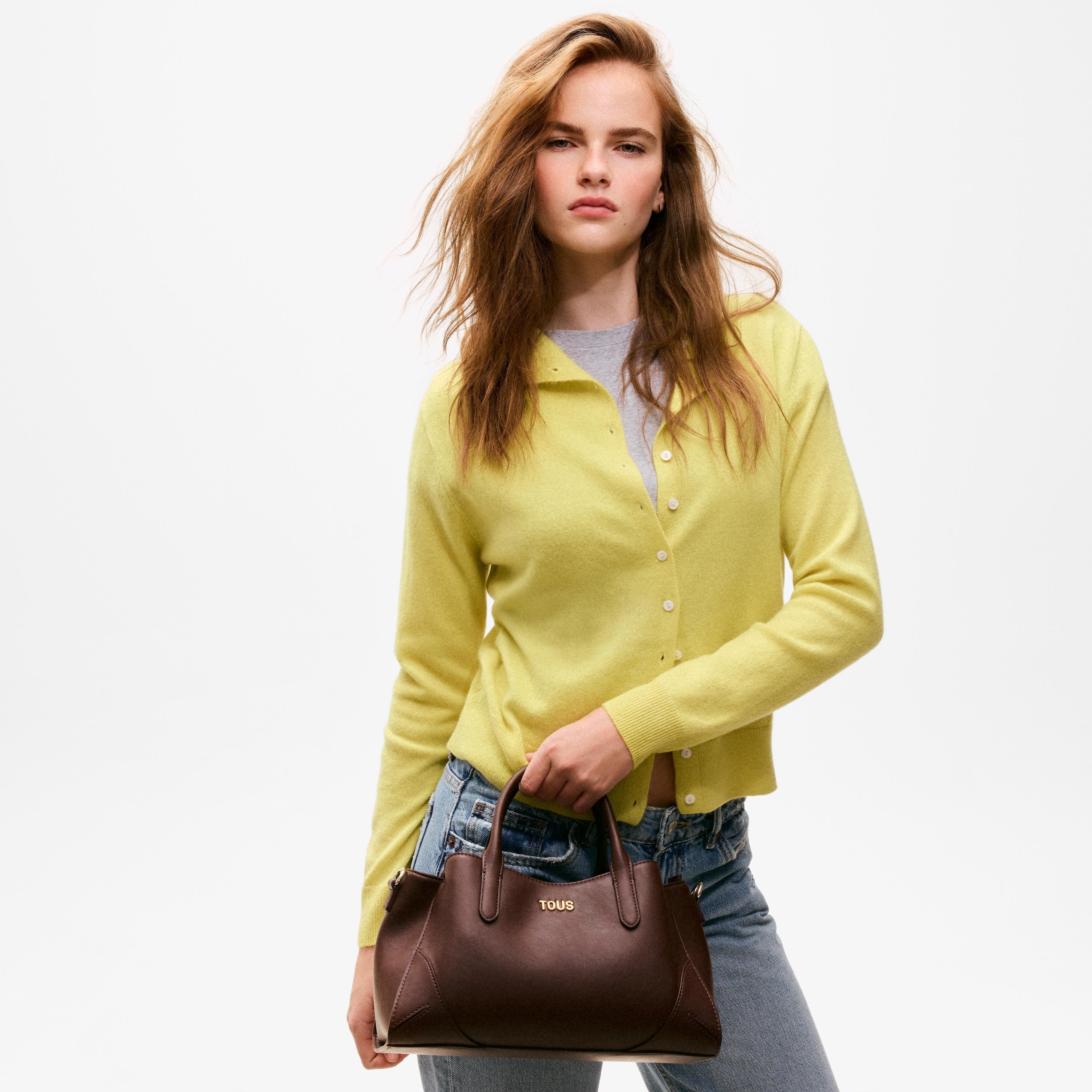 Small brown City bag TOUS Essential