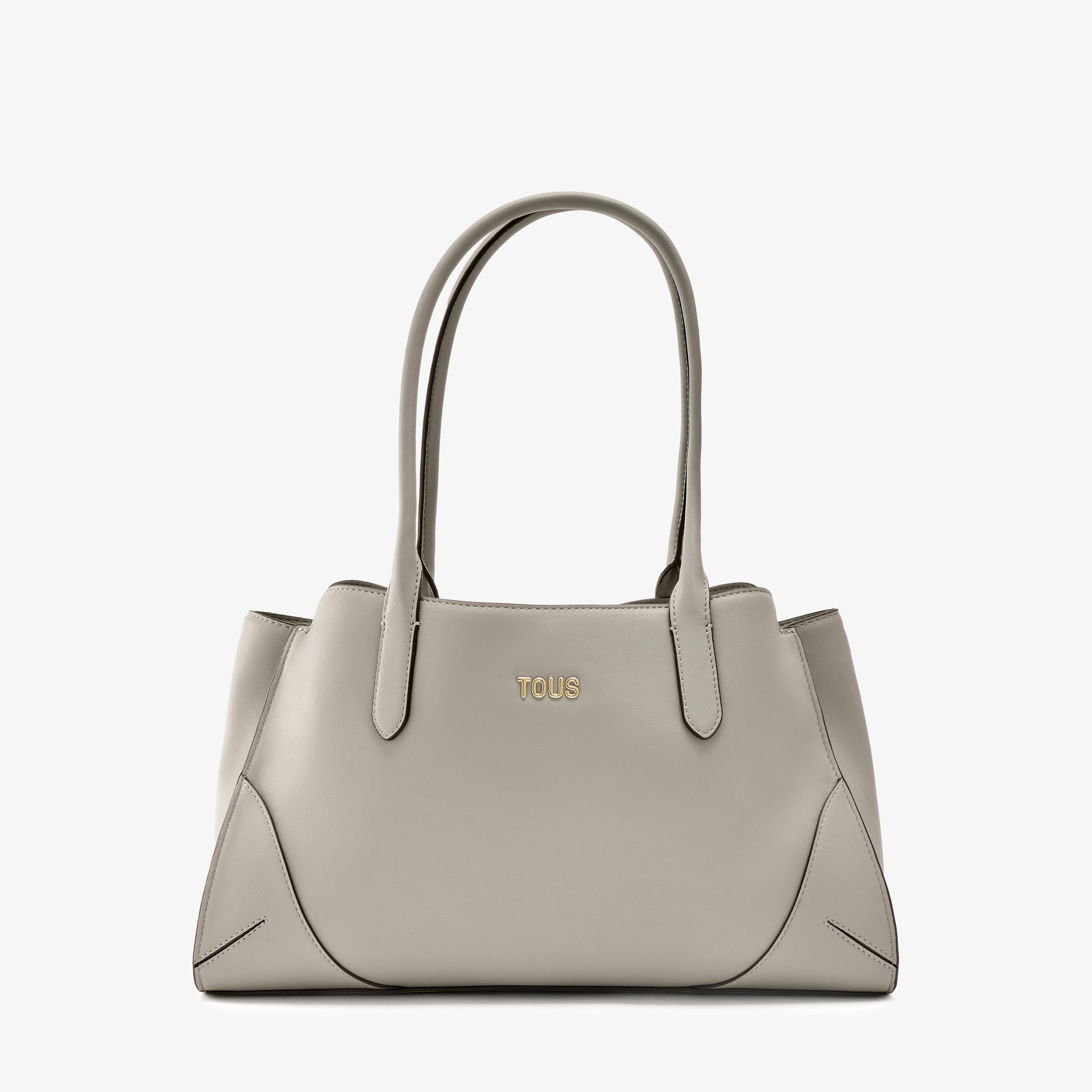 Medium taupe-colored City bag TOUS Essential