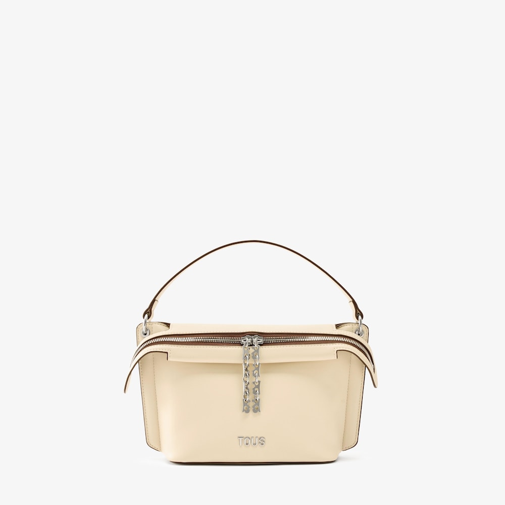City peque&ntilde;o beige TOUS Half Bear 