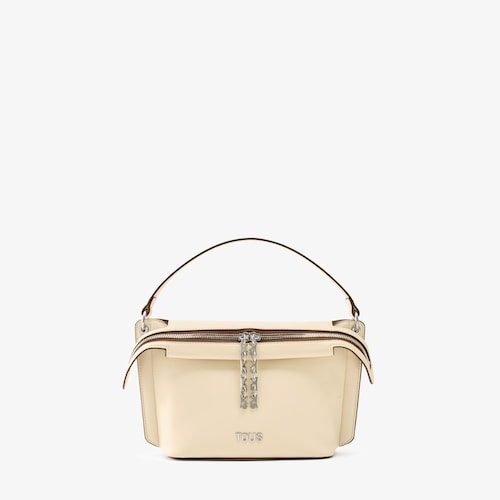 City peque&ntilde;o beige TOUS Half Bear 