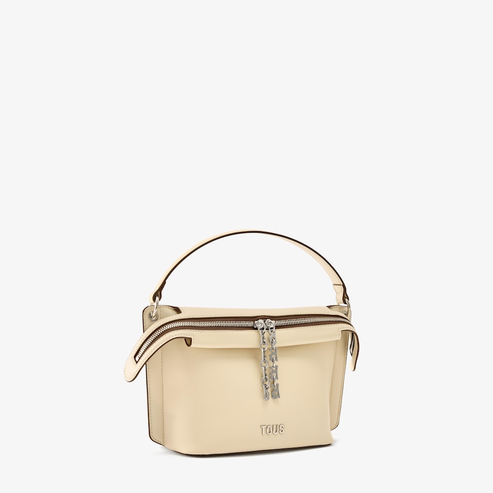 City peque&ntilde;o beige TOUS Half Bear 