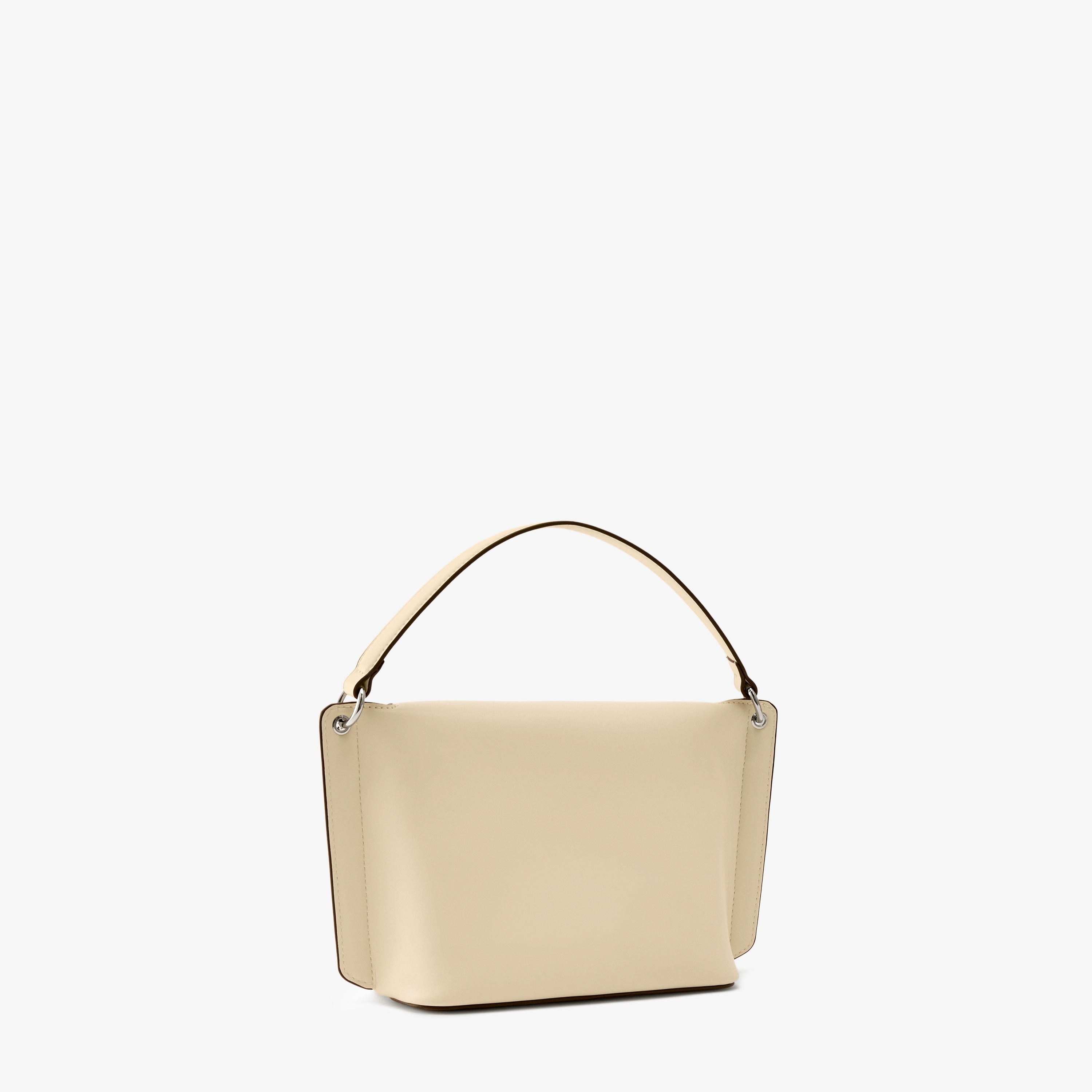 Small beige City bag TOUS Half Bear 