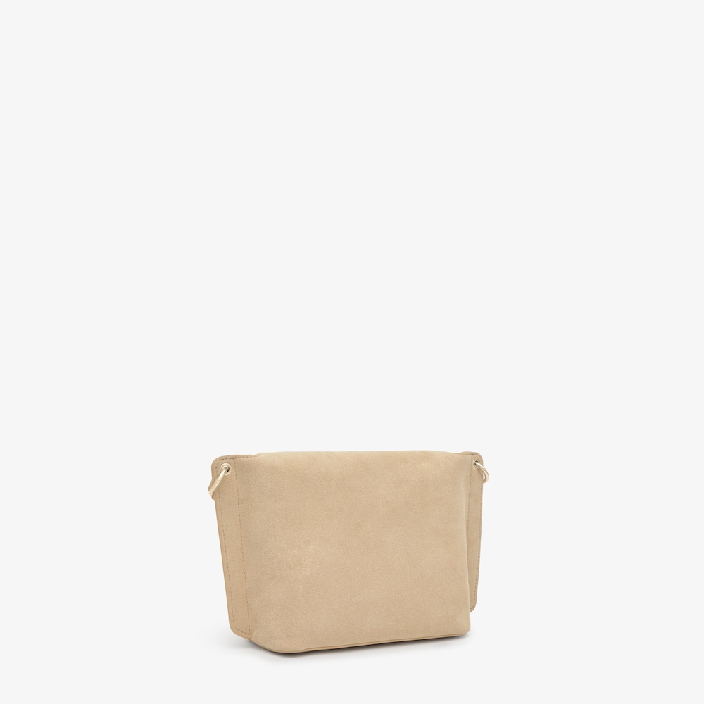 City peque&ntilde;o beige oscuro TOUS Half Bear 