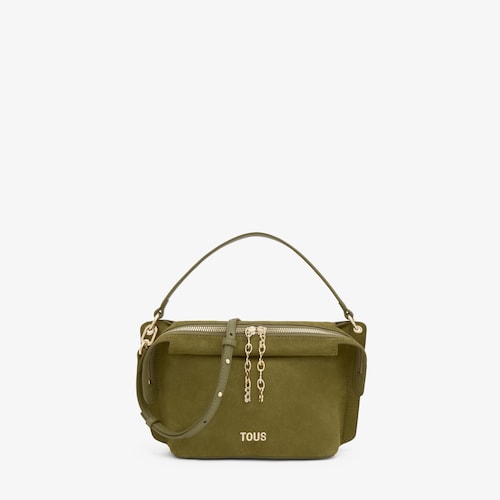 City peque&ntilde;o verde TOUS Half Bear 