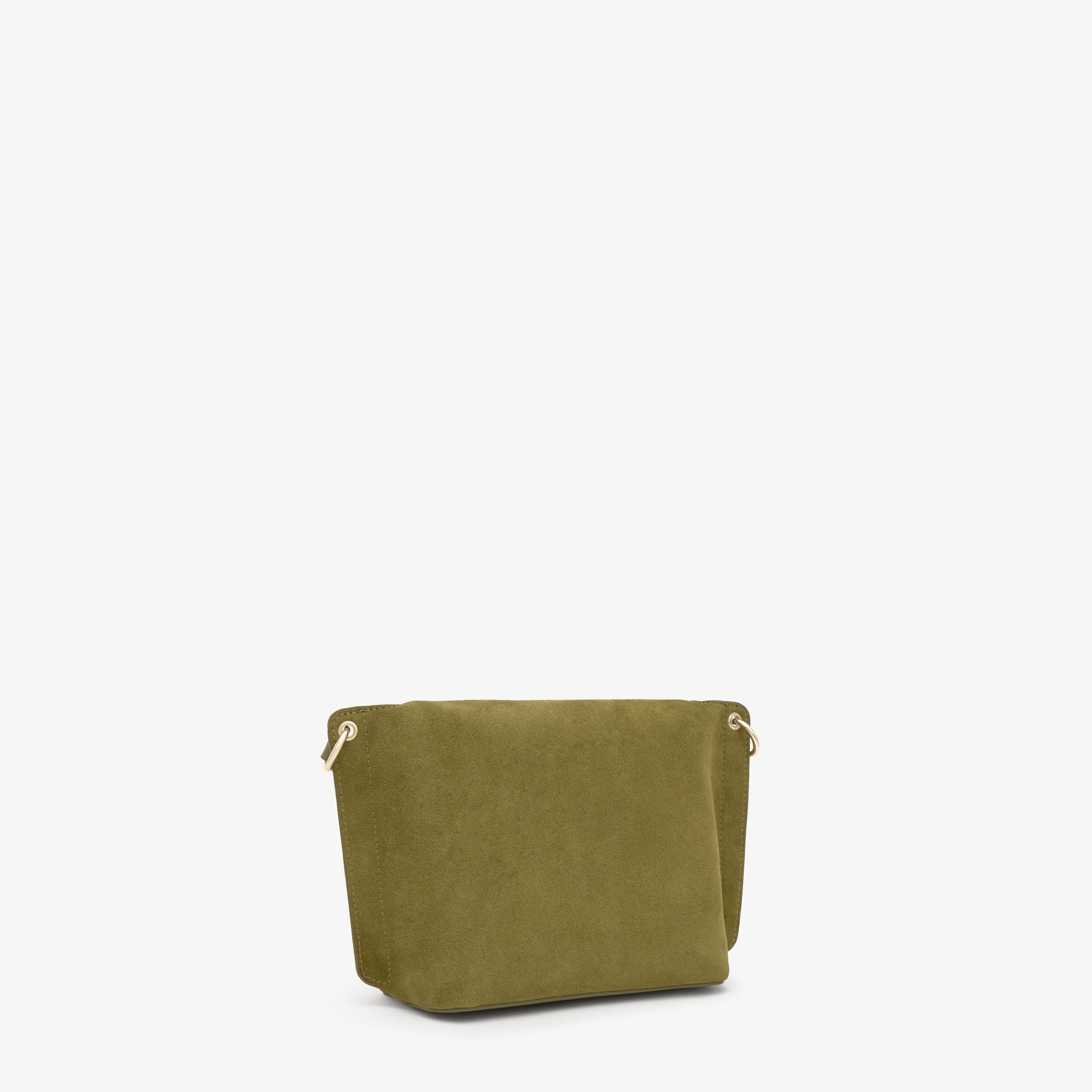 Small green City bag TOUS Half Bear 