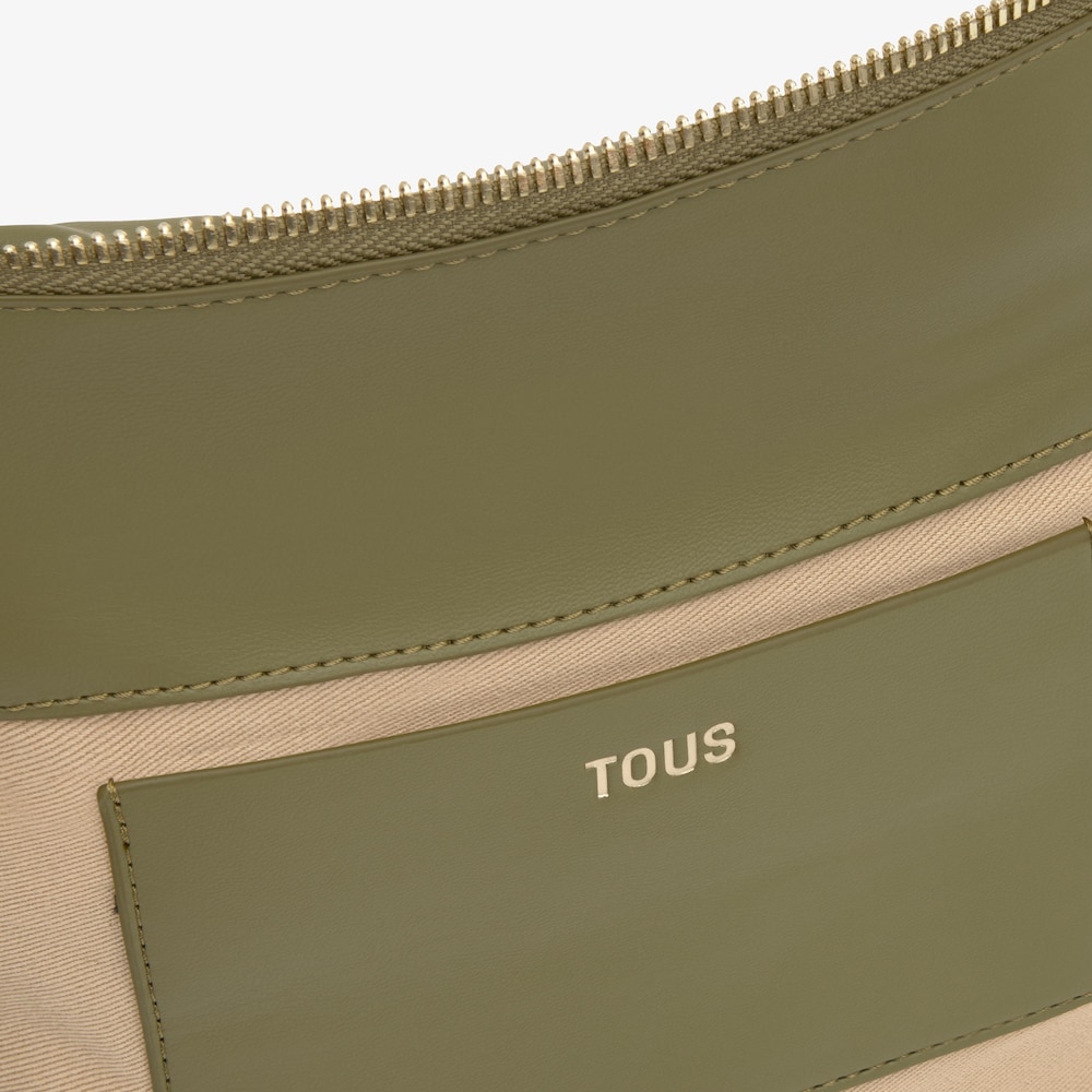 City peque&ntilde;o verde TOUS Half Bear 