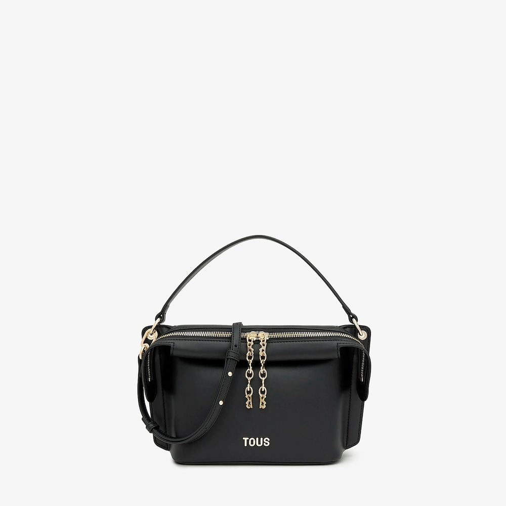 City peque&ntilde;o negro TOUS Half Bear 