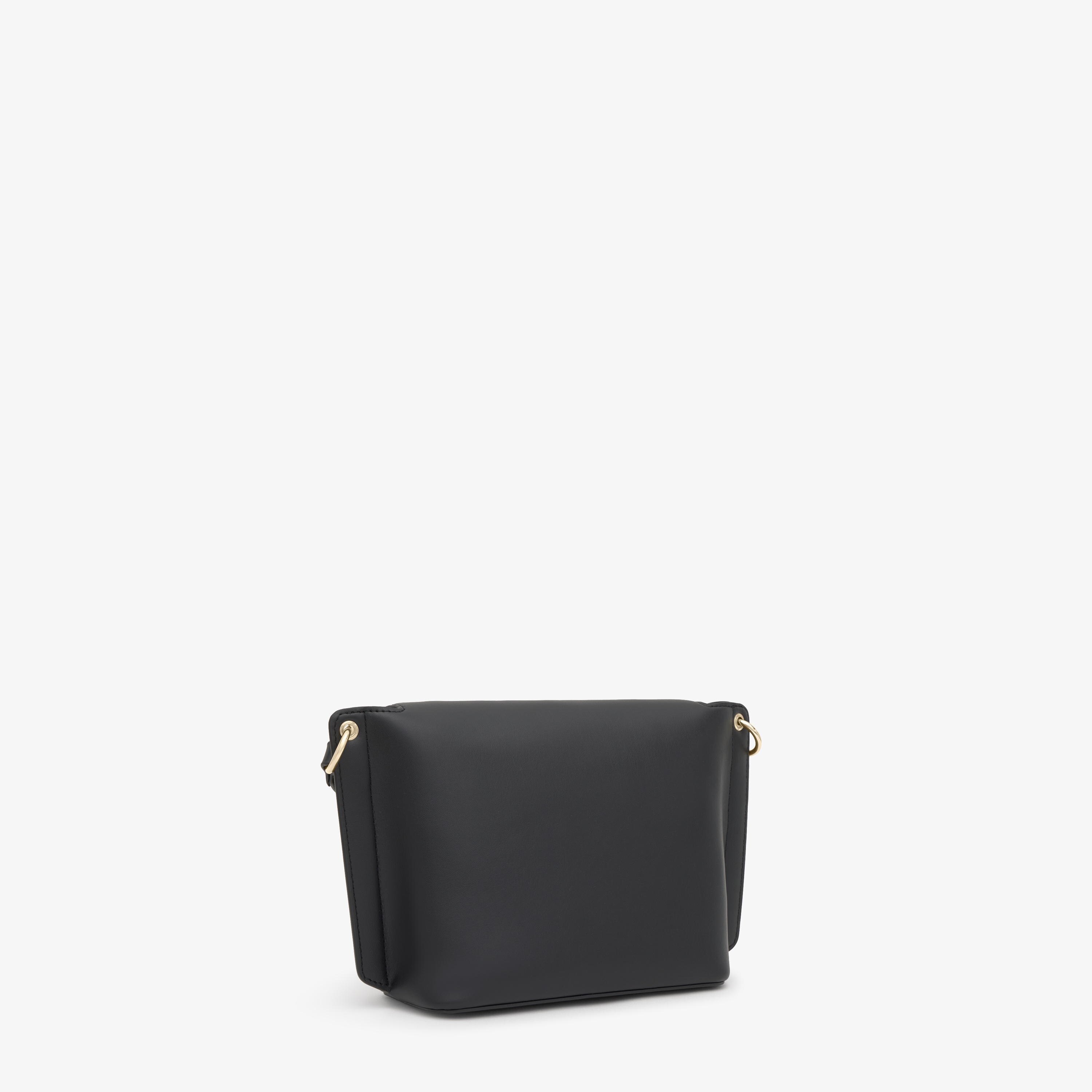 Small black City bag TOUS Half Bear 