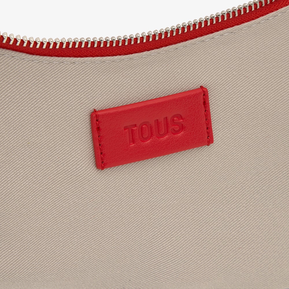 Rote Mini-Tasche TOUS Wonder Pipe