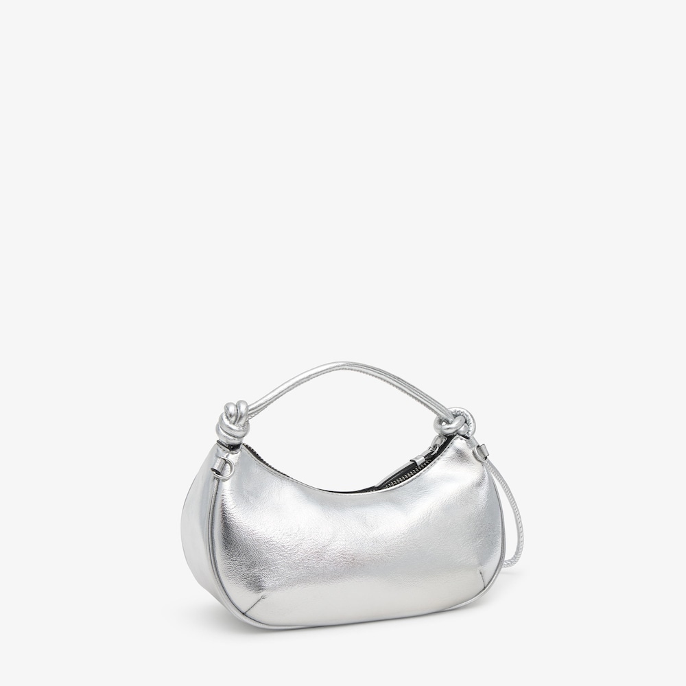 Mini bolso plateado TOUS Wonder Pipe