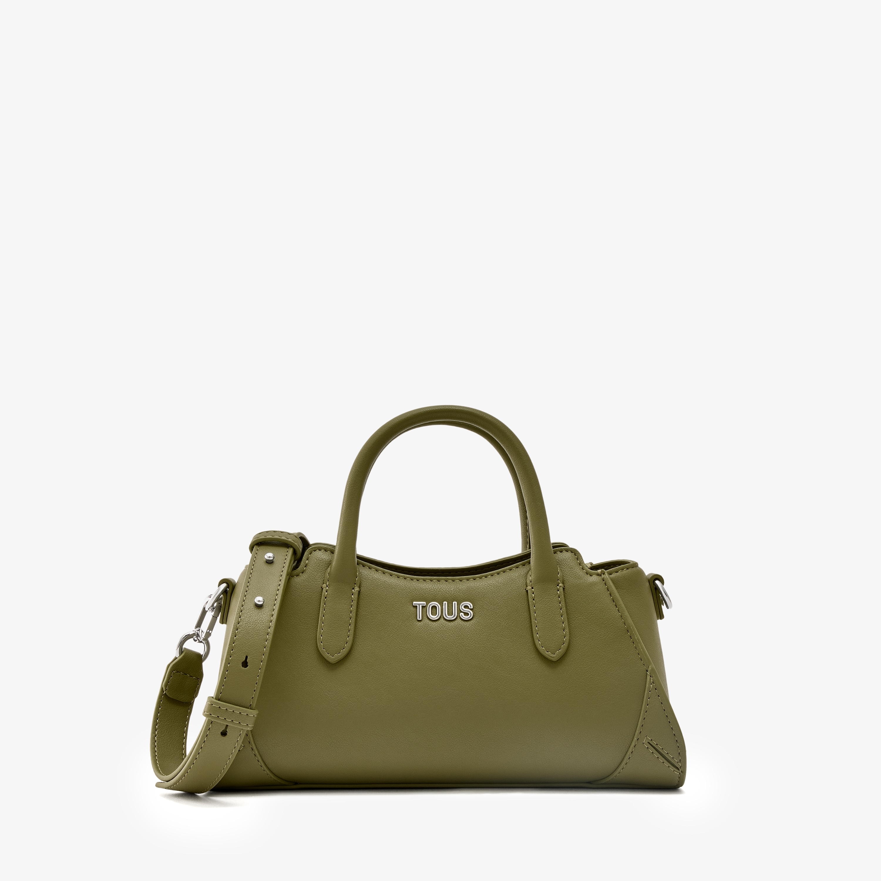 Small olive green Crossbody bag TOUS Essential