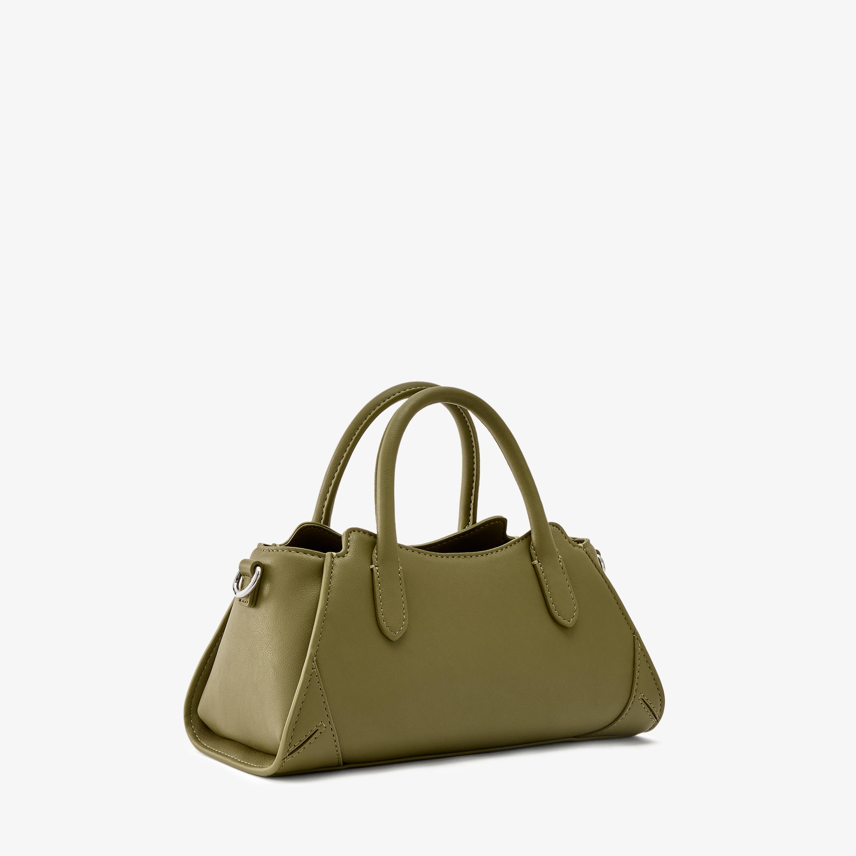 Small olive green Crossbody bag TOUS Essential
