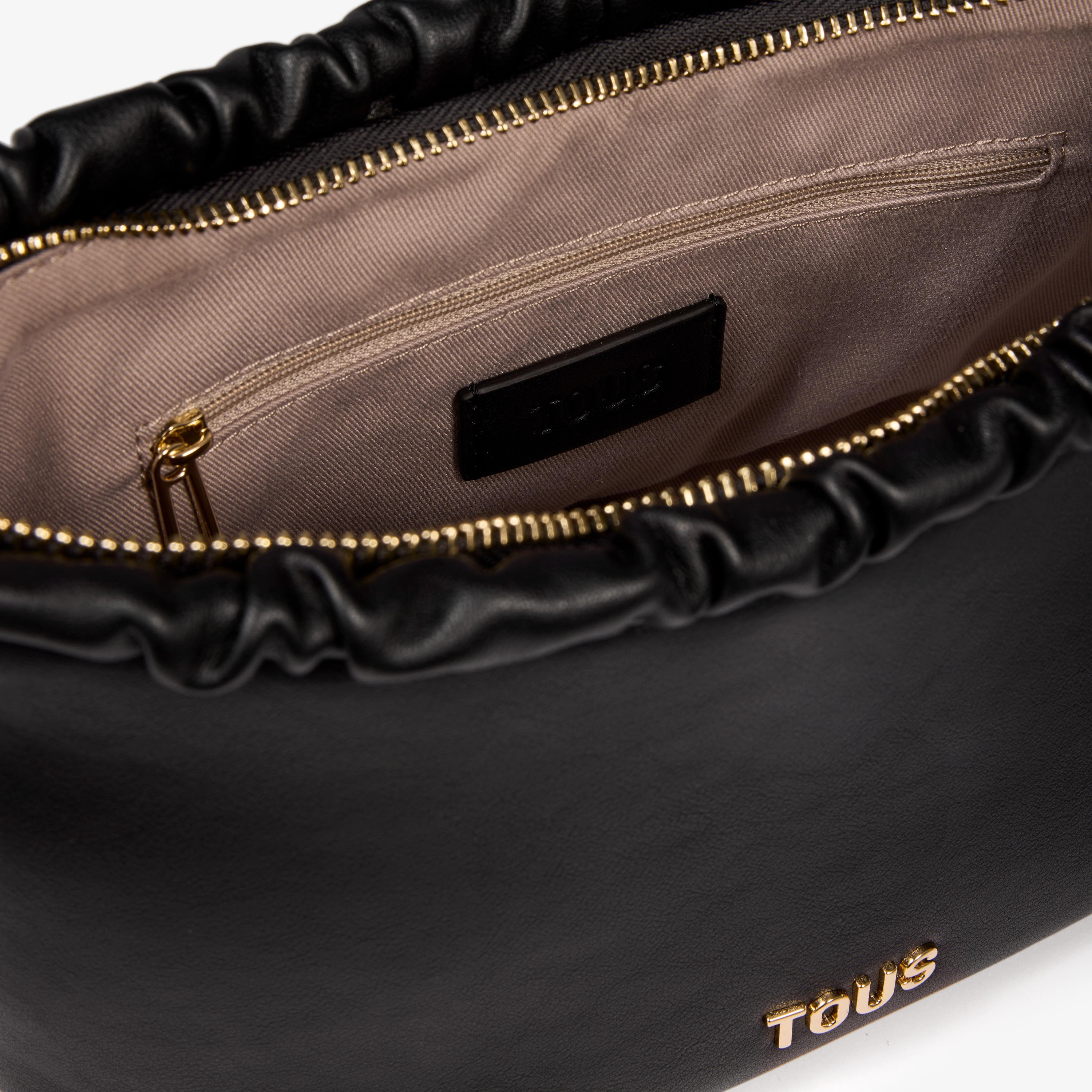Medium Crossbody bag with ruching TOUS Emily