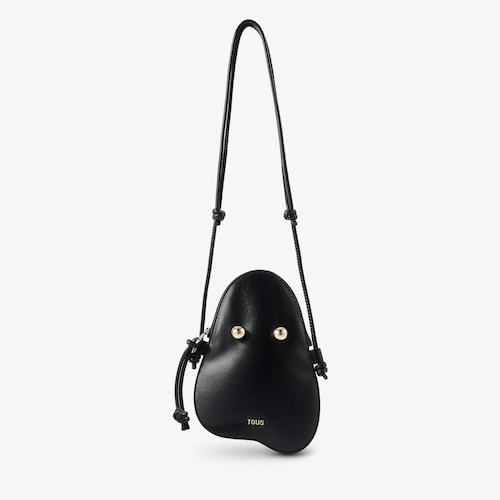 Mini bolso fantasma negro TOUS Icons