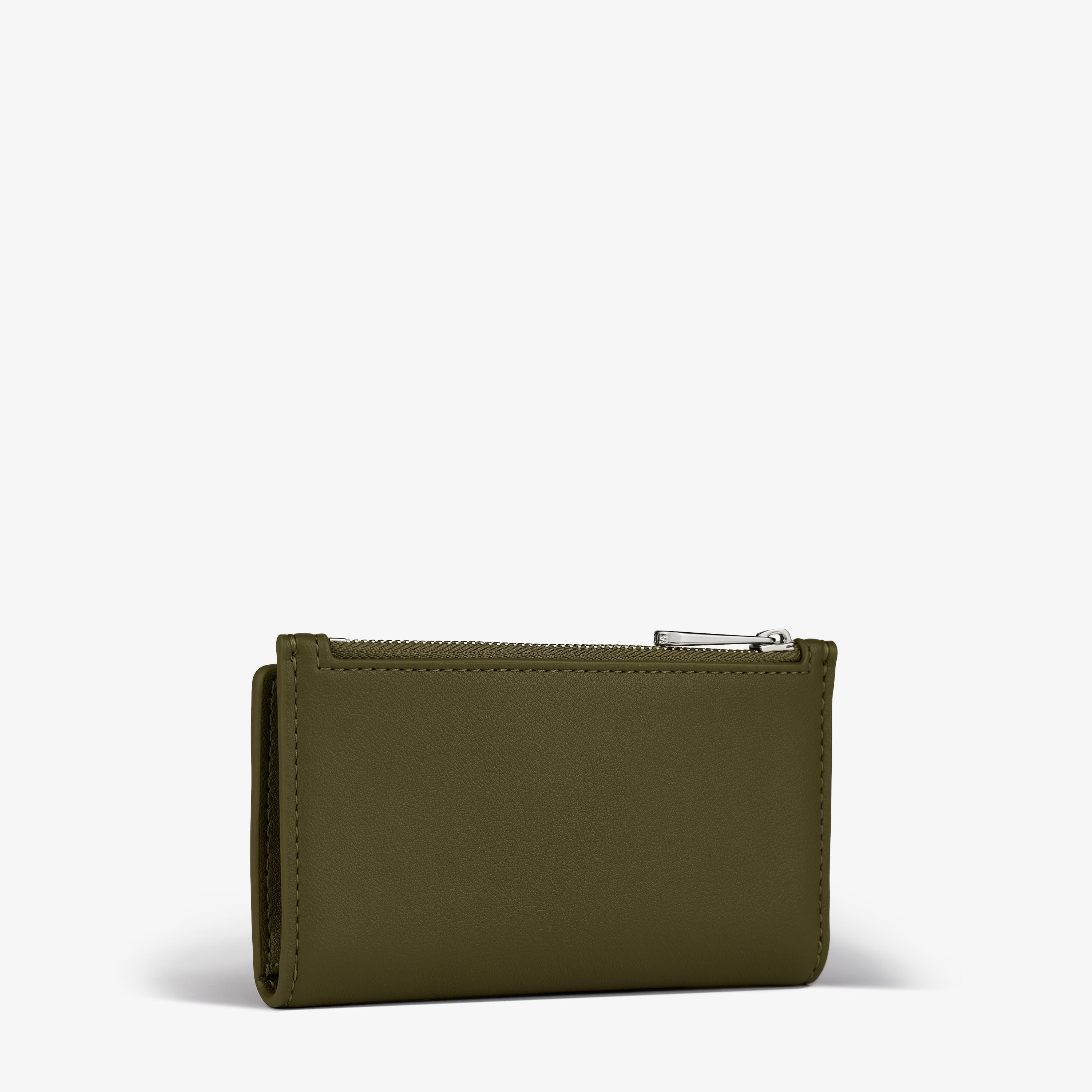 Small olive green Wallet TOUS Essential