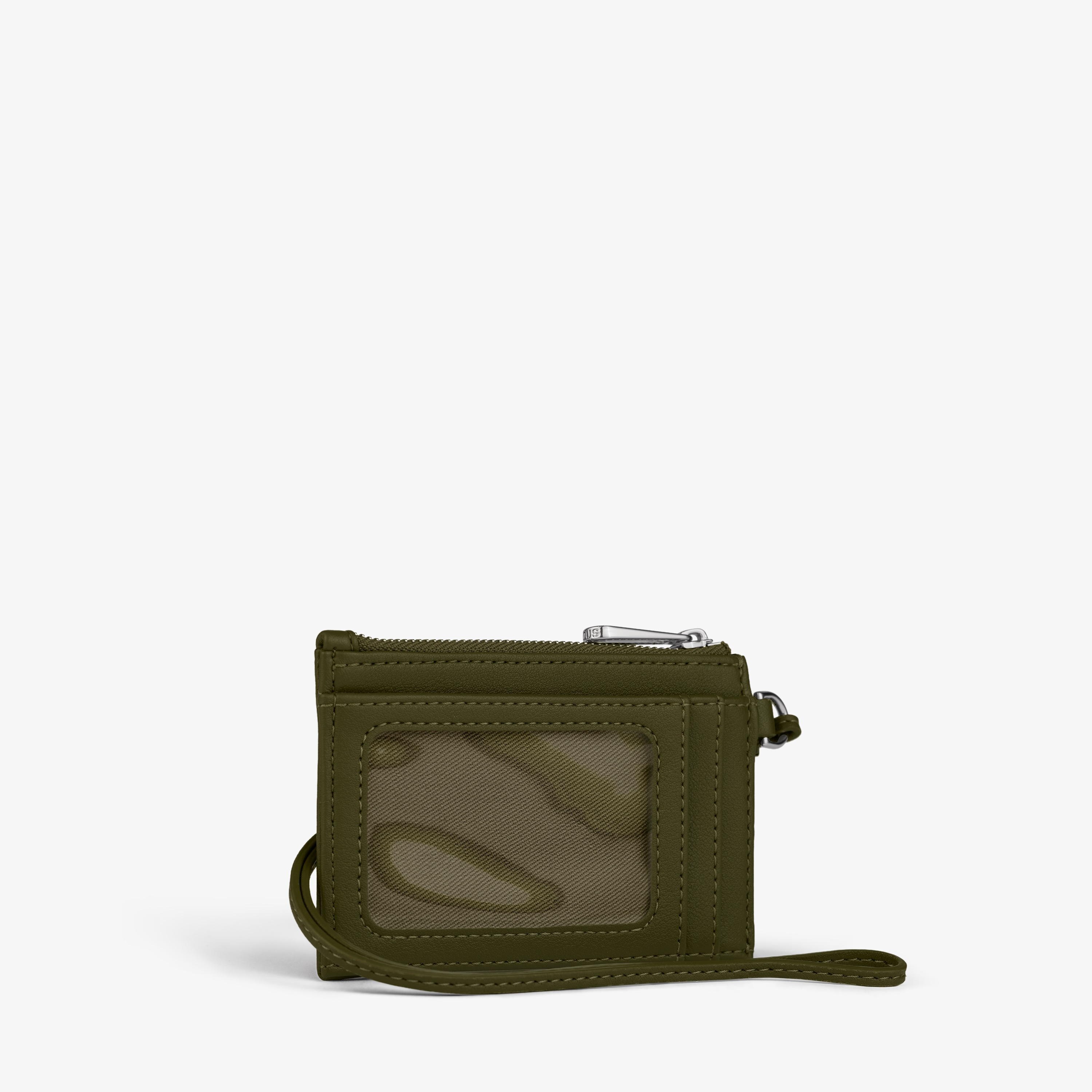 Olive green Change purse-cardholder TOUS Essential | TOUS